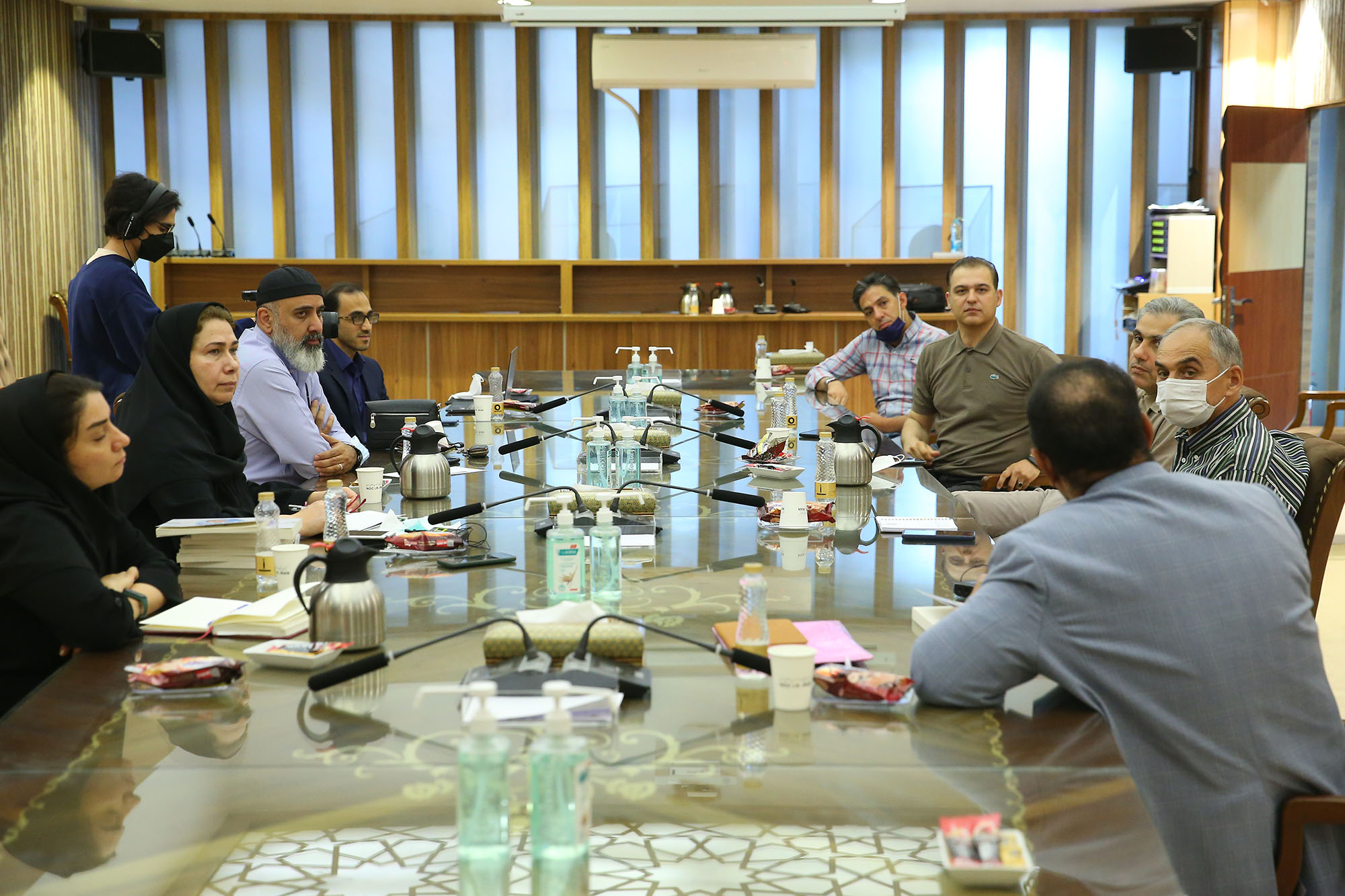 جلسات تاریخ شفاهی ورزش ایران 11