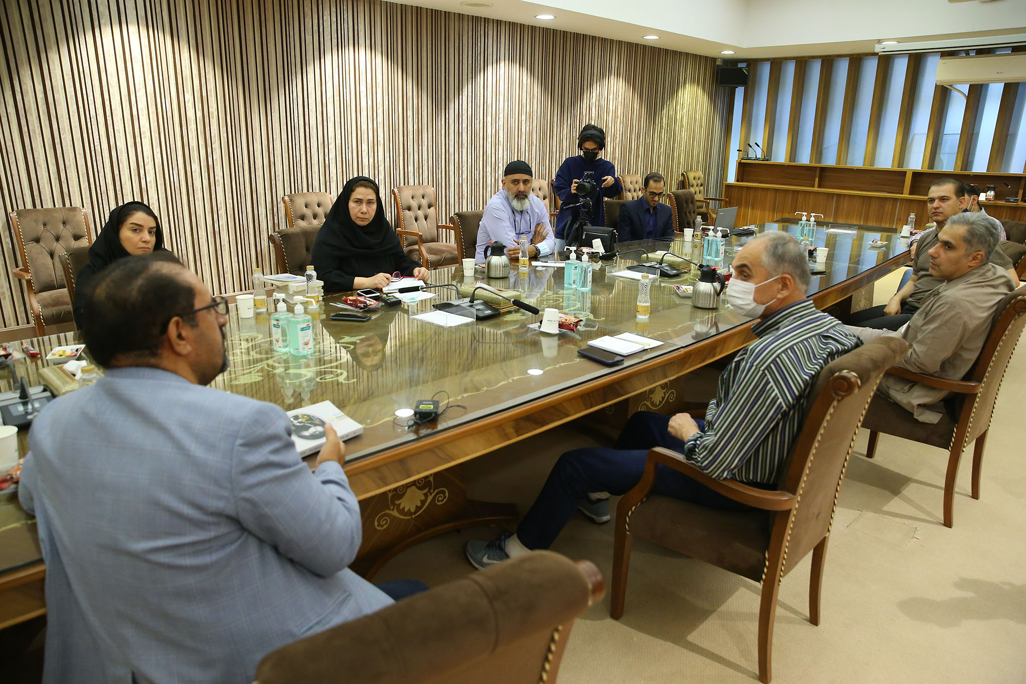 جلسات تاریخ شفاهی ورزش ایران 12