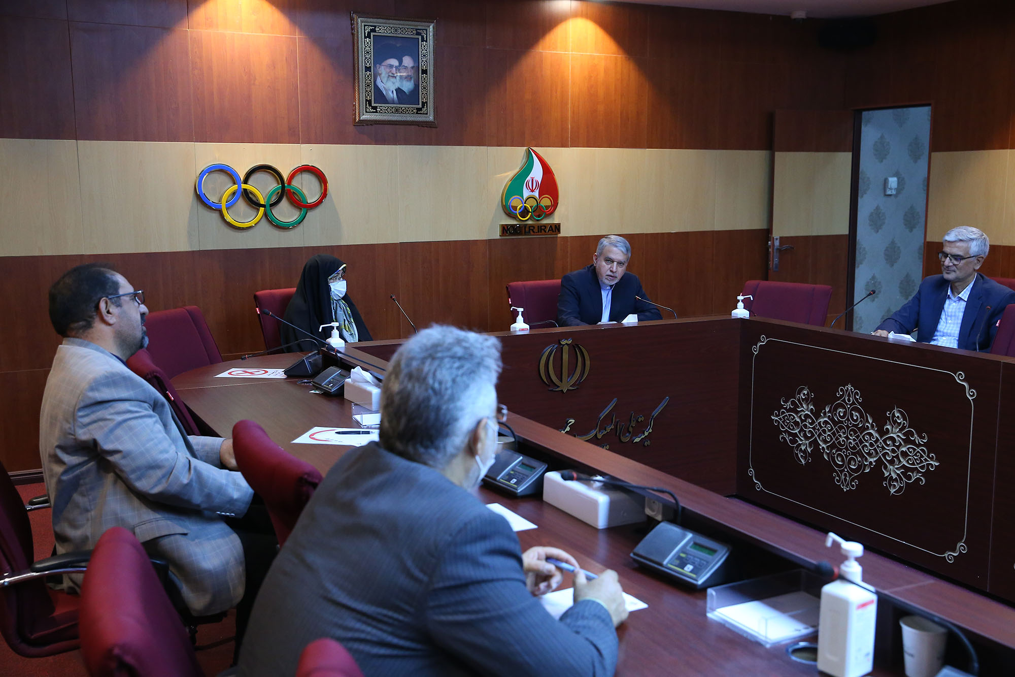 جلسات تاریخ شفاهی ورزش ایران 13