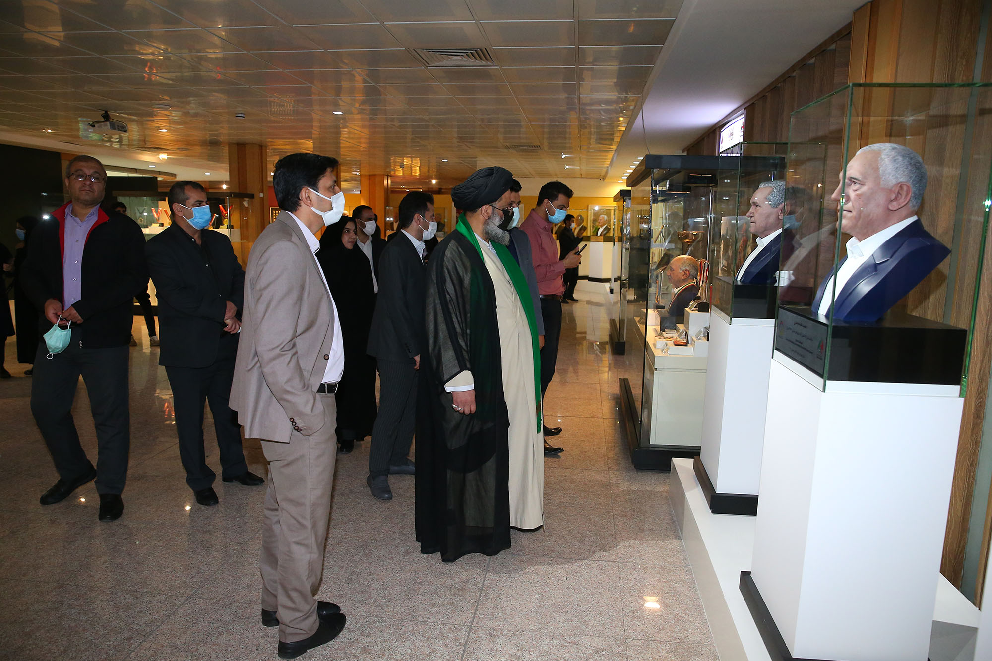 بازدید از موزه ملی ورزش، المپیک و پارالمپیک. 2