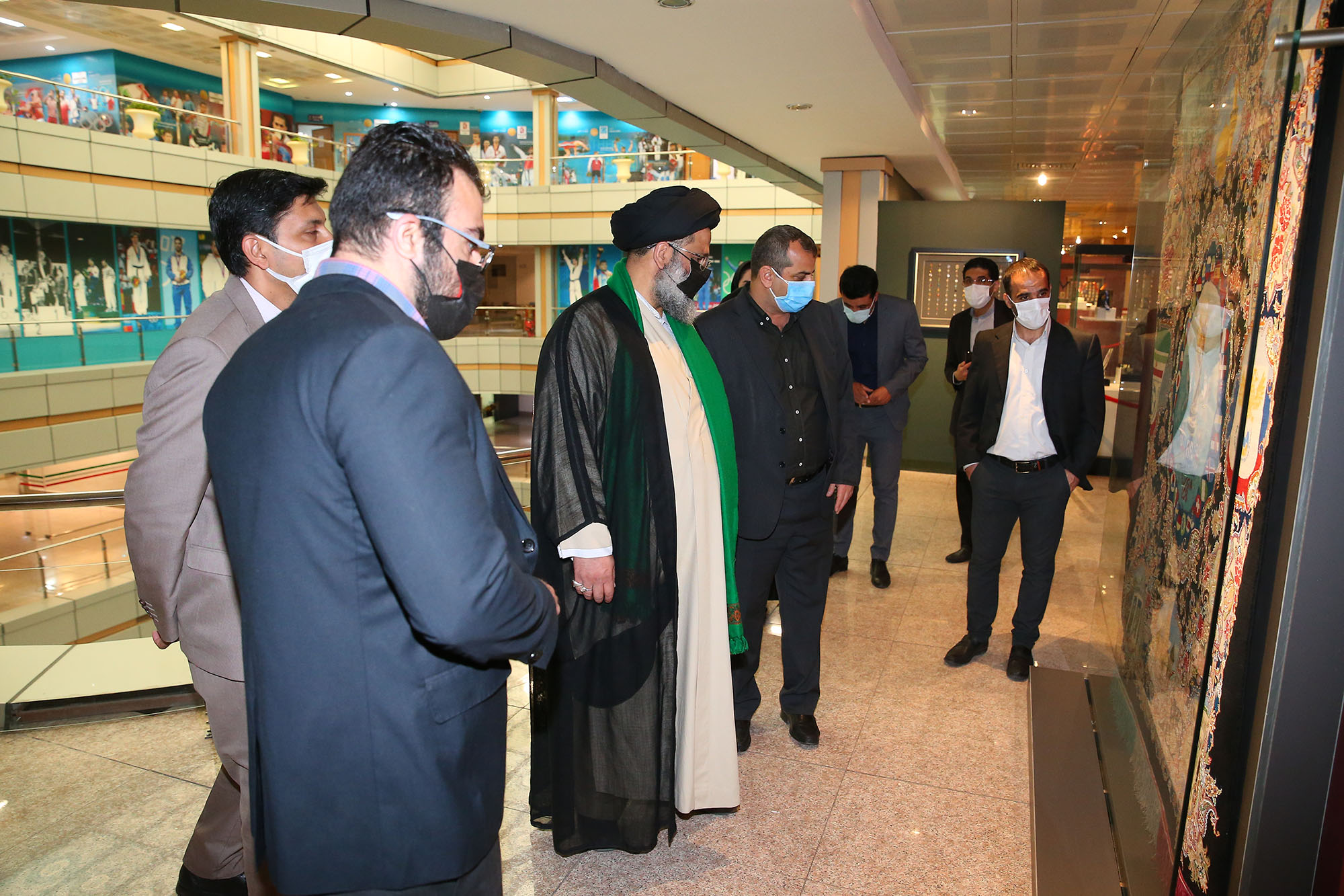 بازدید از موزه ملی ورزش، المپیک و پارالمپیک. 3