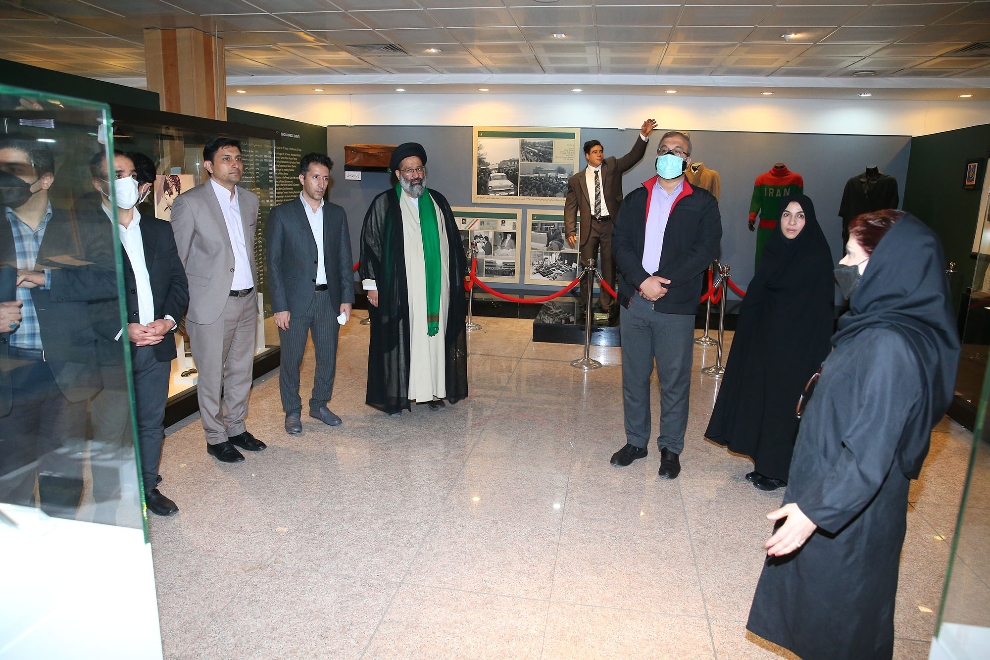 بازدید از موزه ملی ورزش، المپیک و پارالمپیک. 4