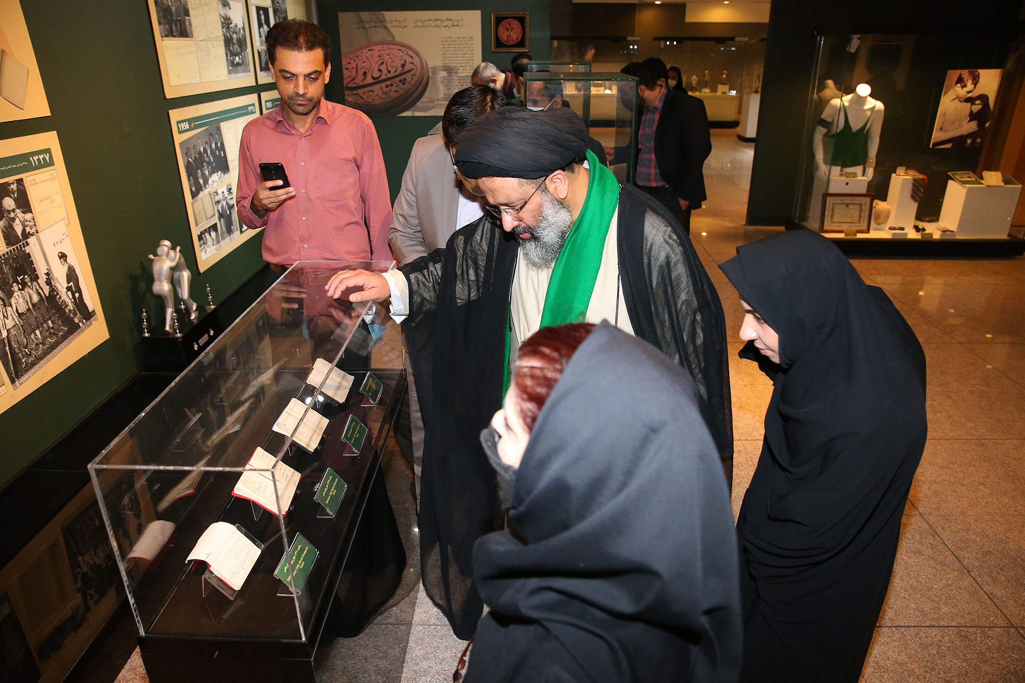 بازدید از موزه ملی ورزش، المپیک و پارالمپیک. 6