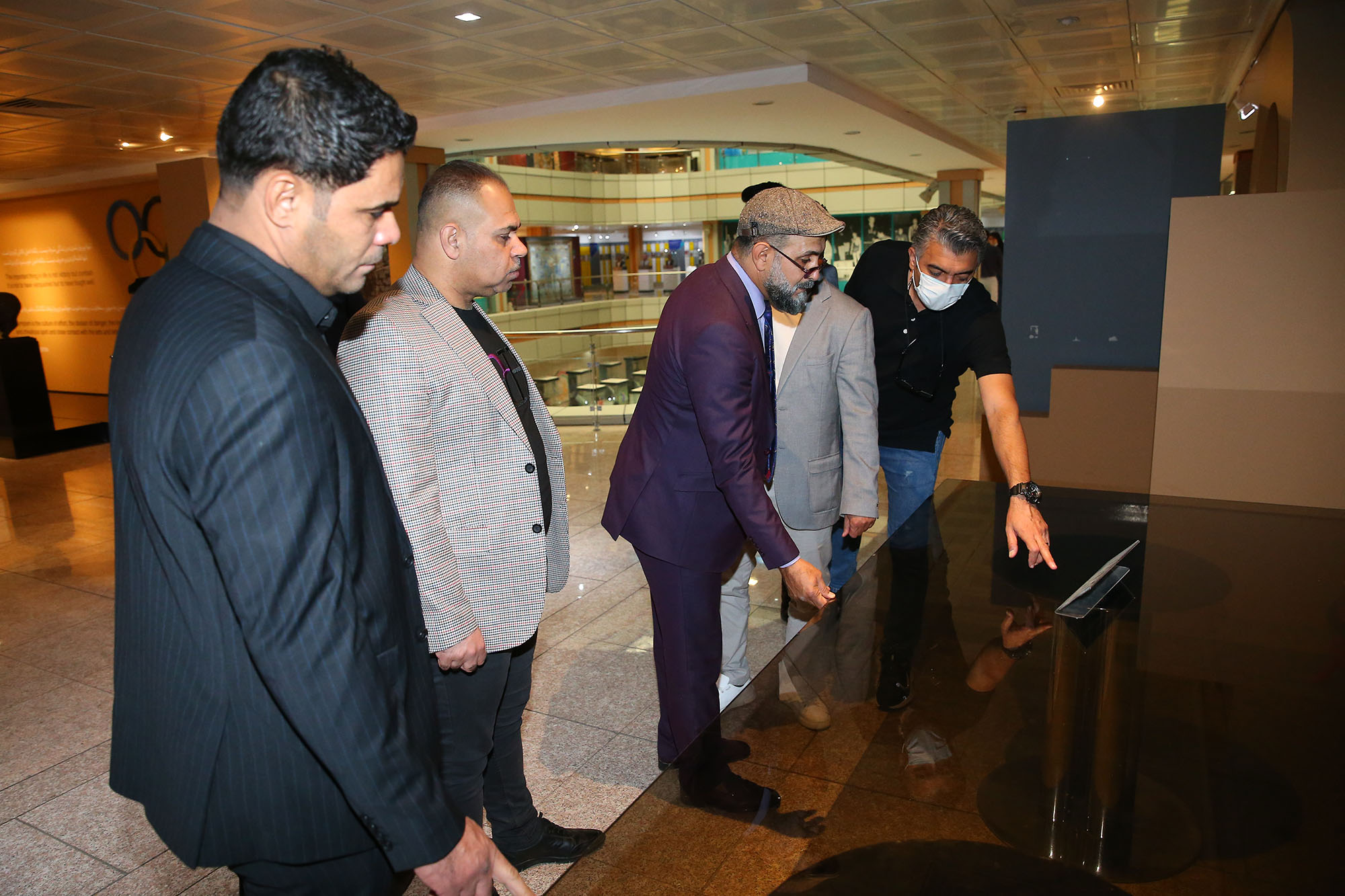 بازدید از موزه ملی ورزش، المپیک و پارالمپیک. 7