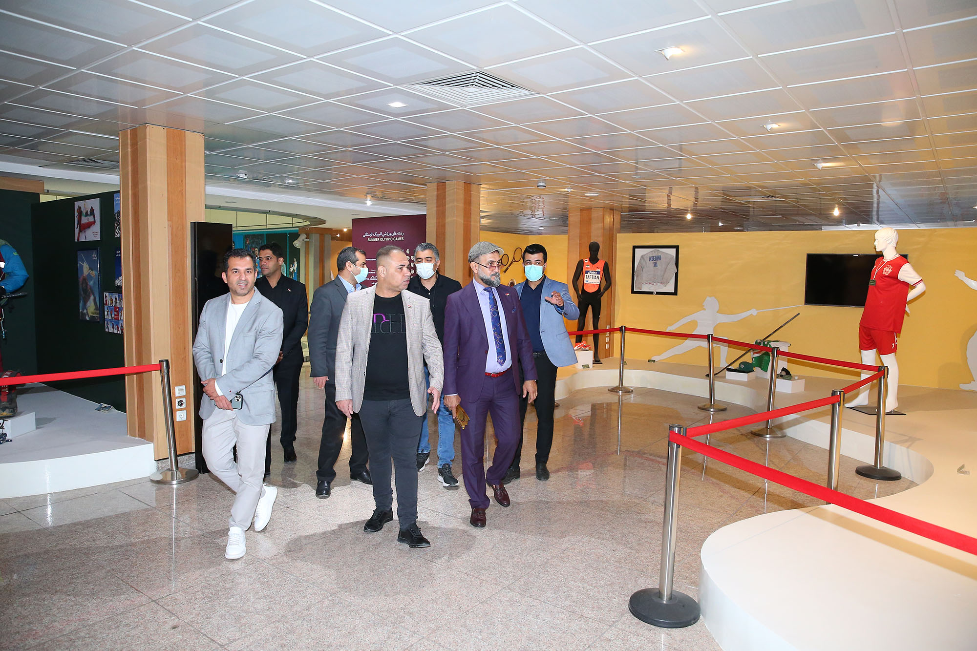 بازدید از موزه ملی ورزش، المپیک و پارالمپیک. 9