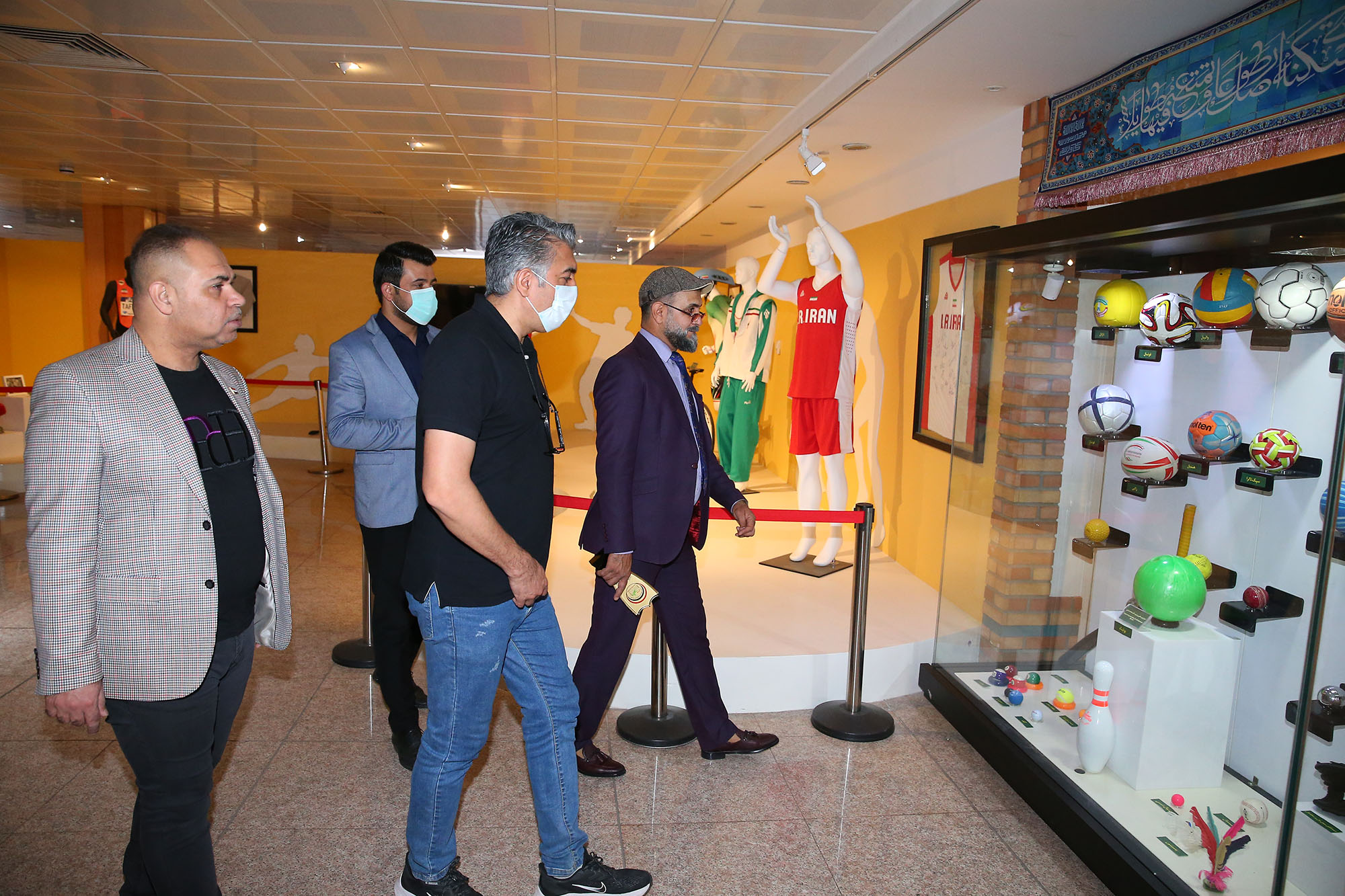 بازدید از موزه ملی ورزش، المپیک و پارالمپیک. 10