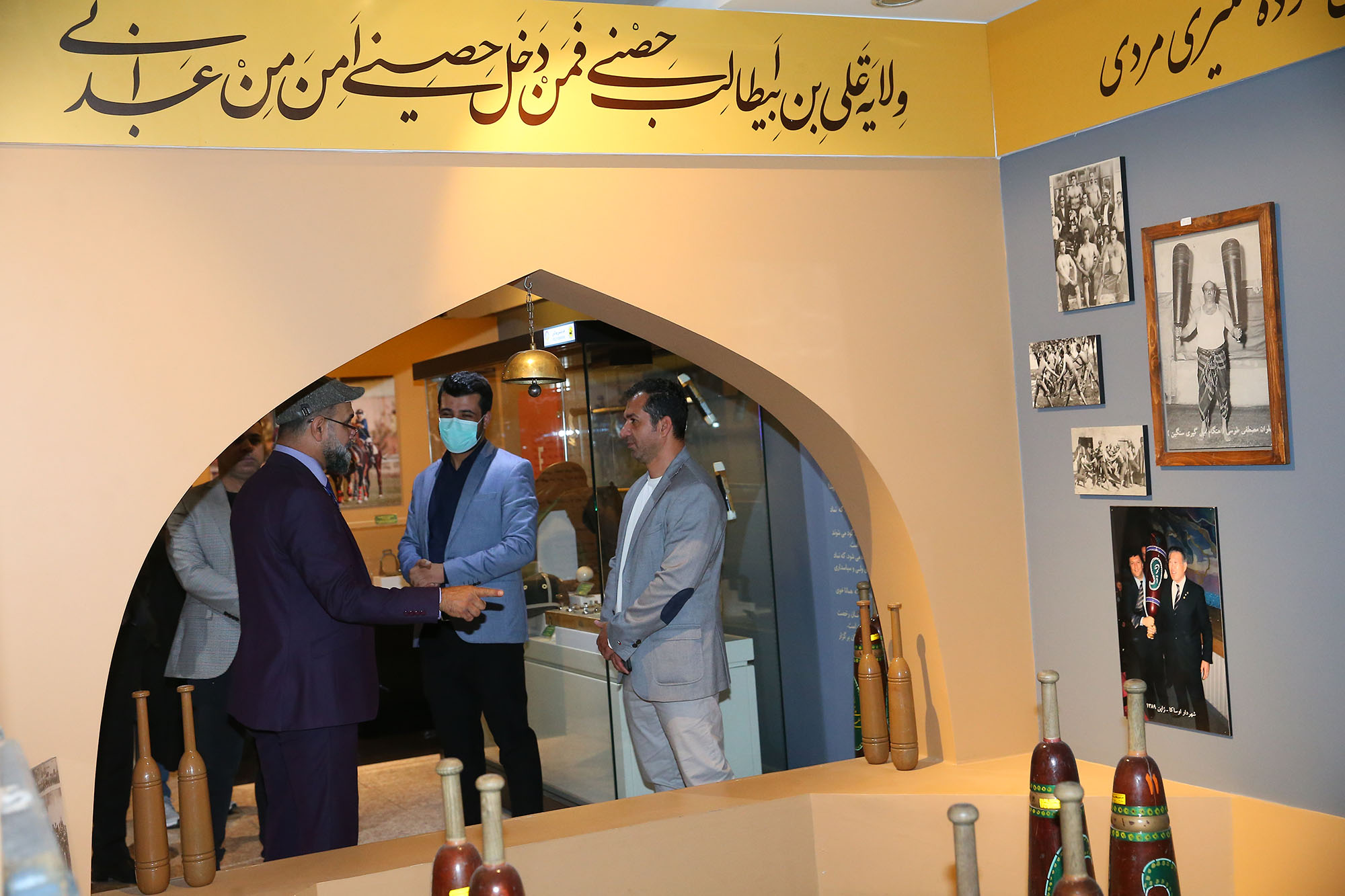 بازدید از موزه ملی ورزش، المپیک و پارالمپیک. 11