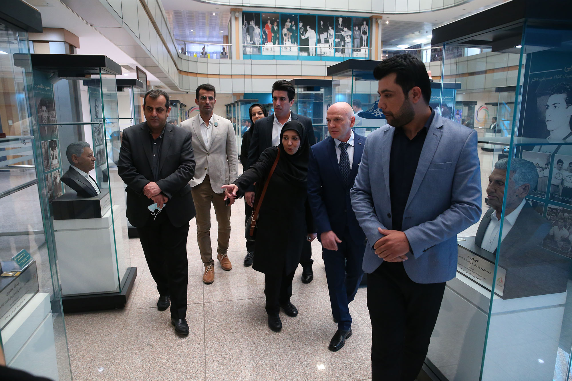 بازدید از موزه ملی ورزش، المپیک و پارالمپیک. 13