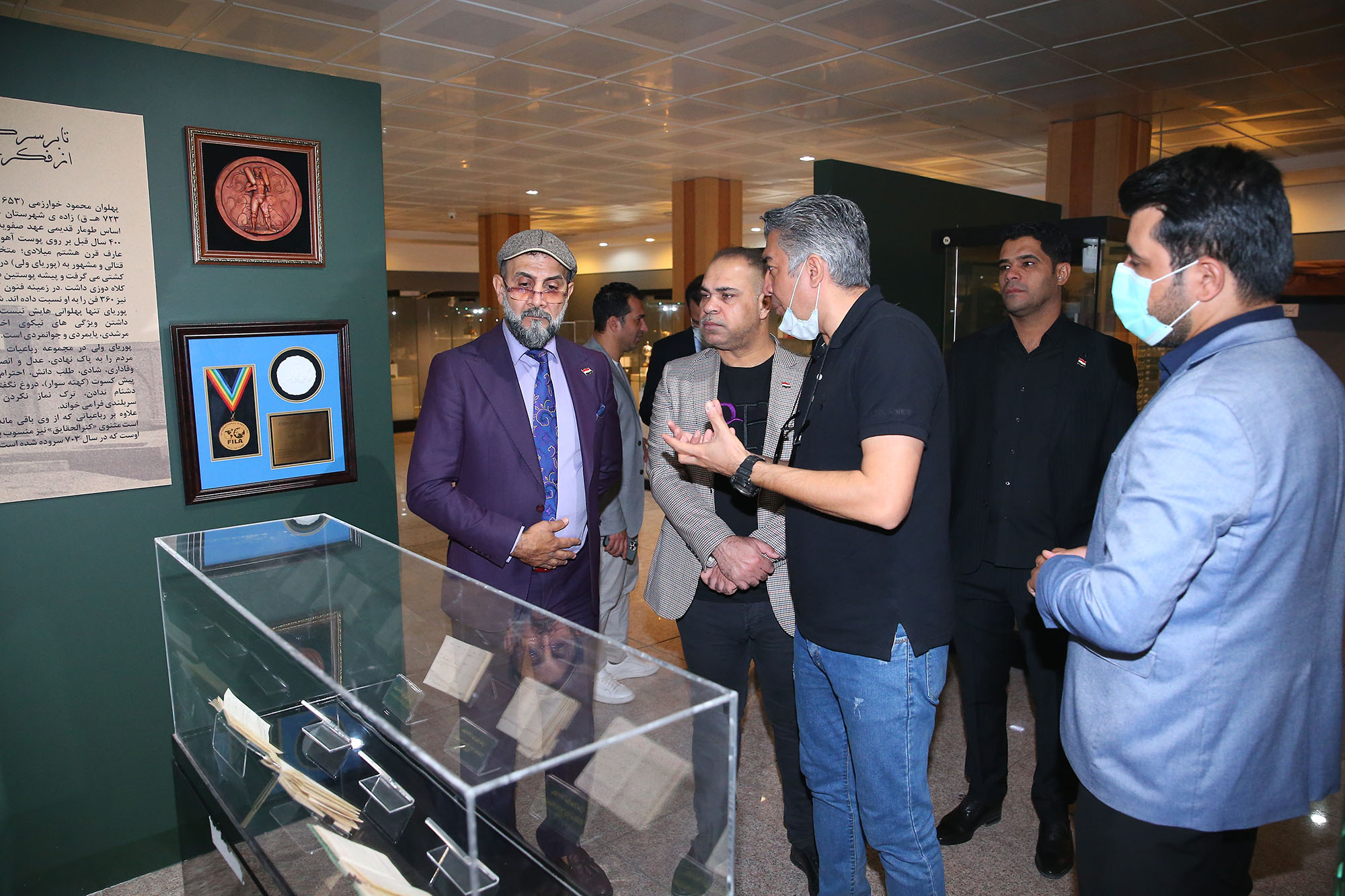 بازدید از موزه ملی ورزش، المپیک و پارالمپیک. 14