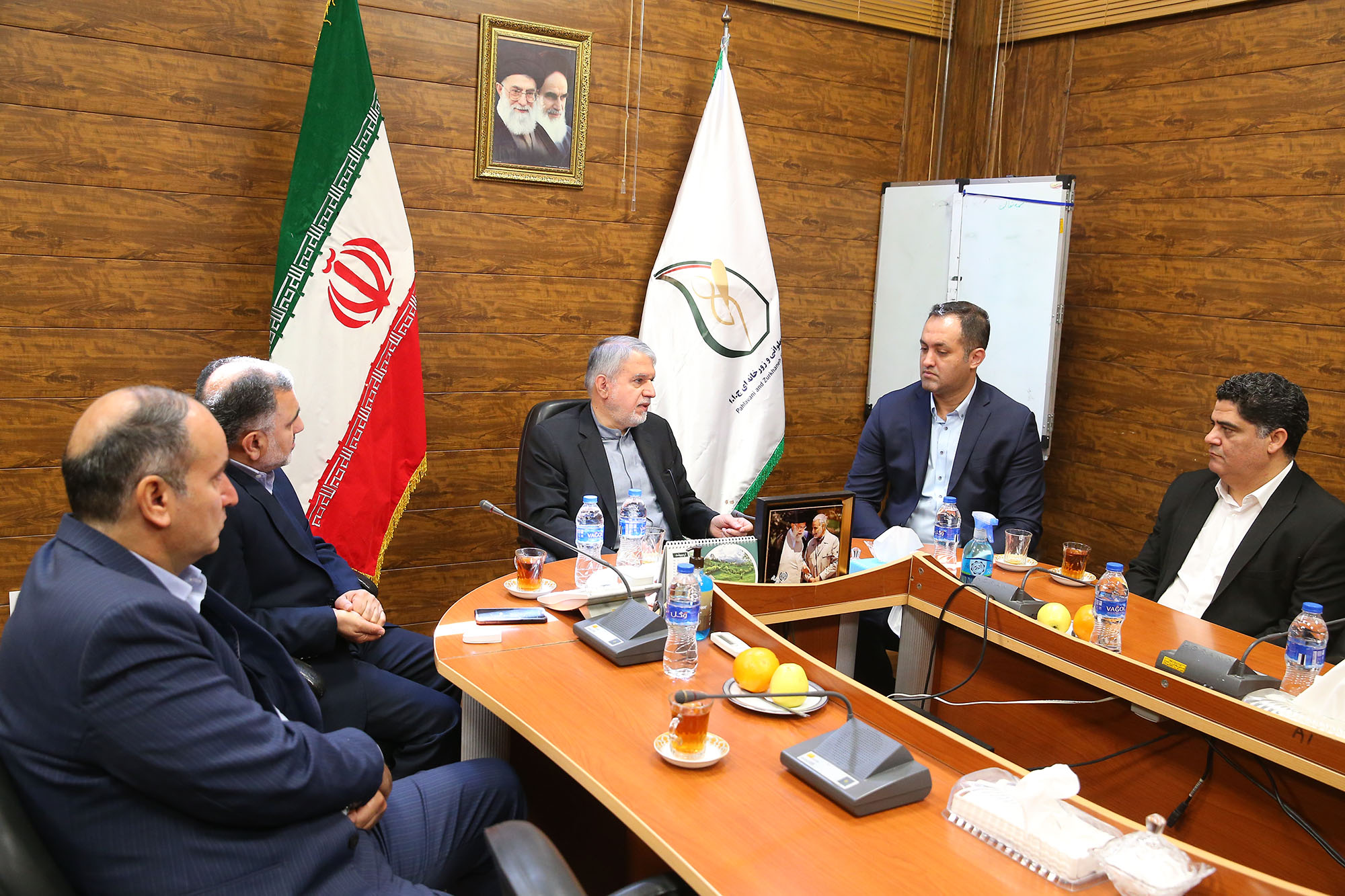 بازدید از اردو تیم ملی کشتی و فدراسیون زورخانه ای 2