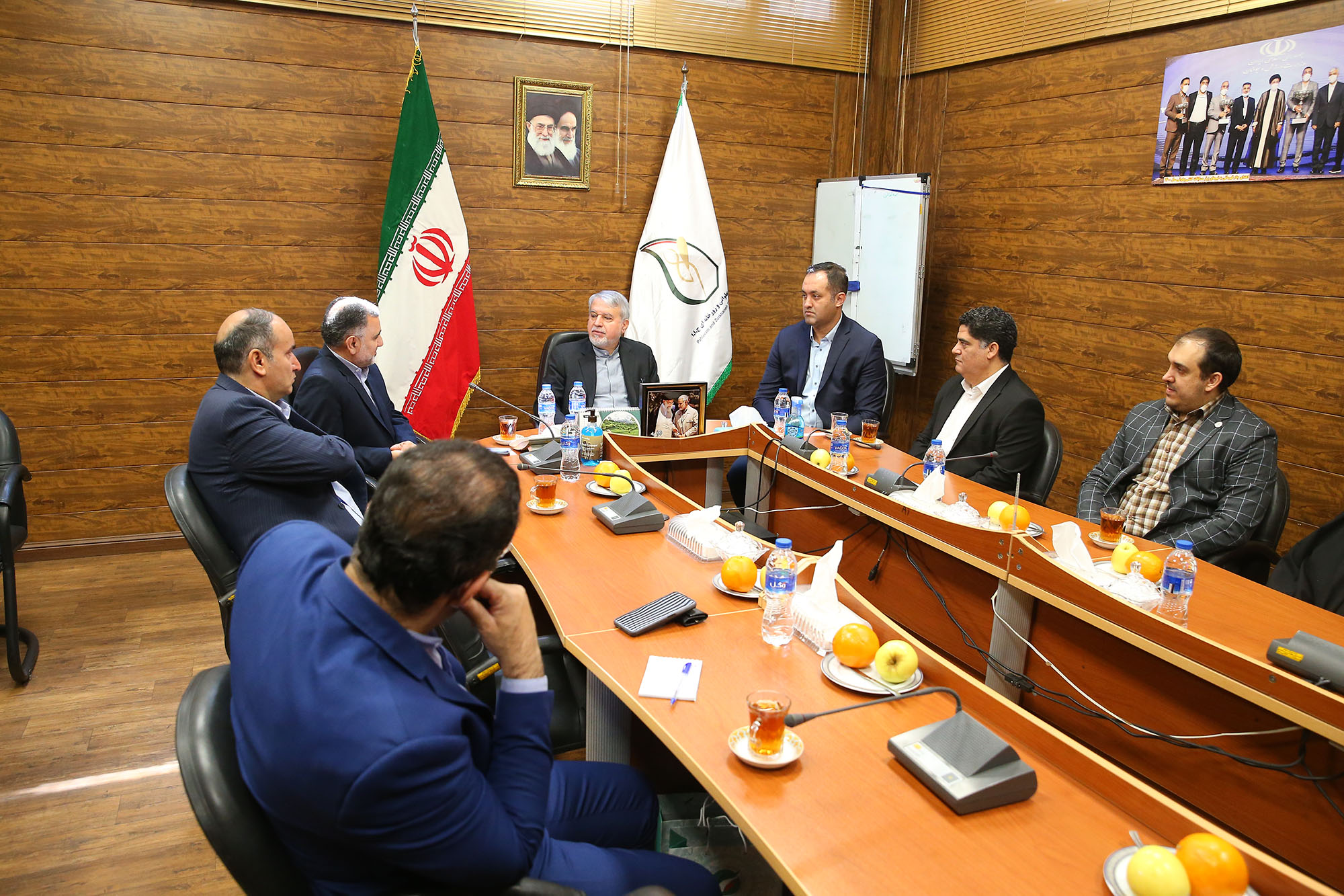 بازدید از اردو تیم ملی کشتی و فدراسیون زورخانه ای 5