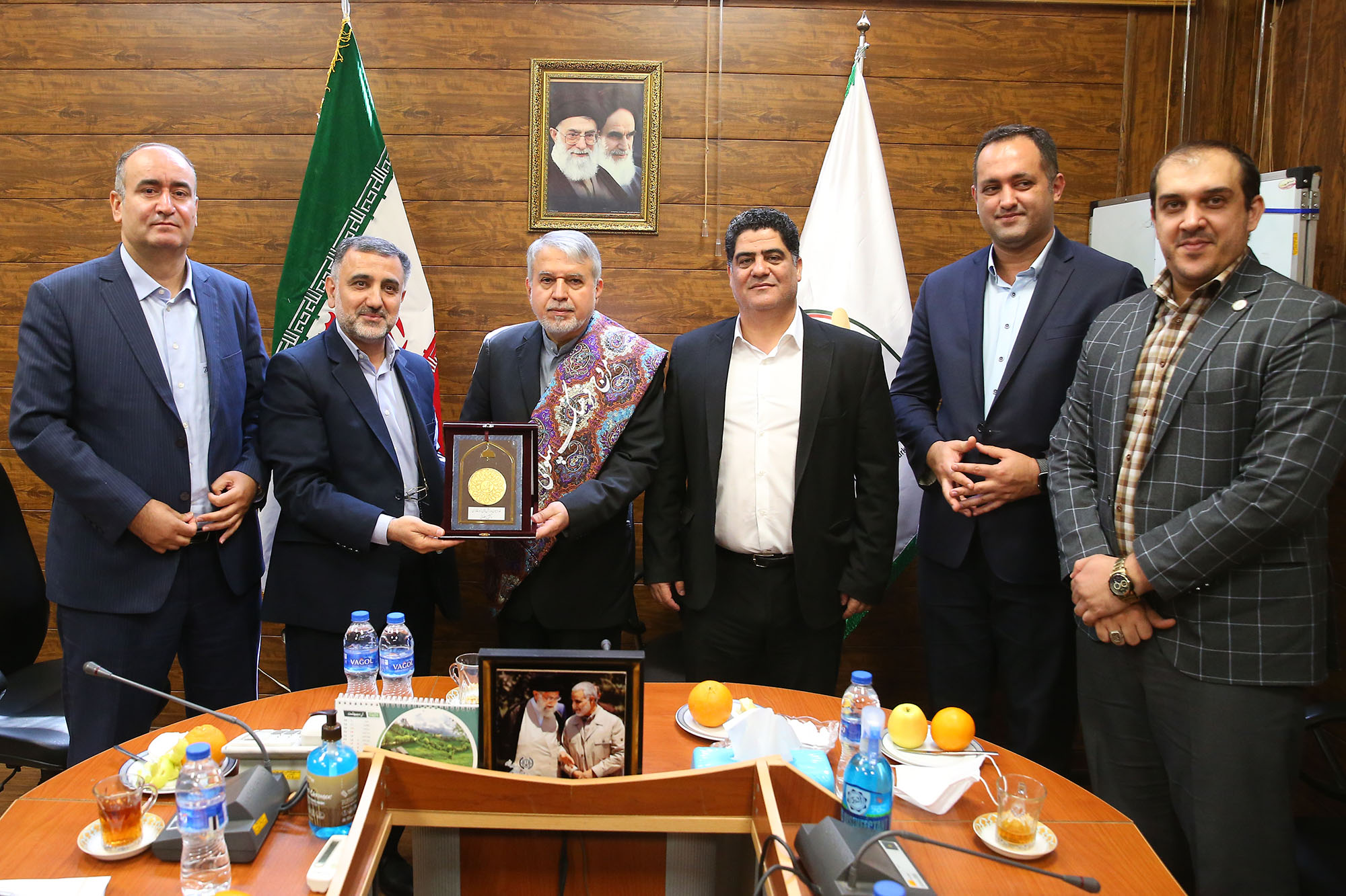 بازدید از اردو تیم ملی کشتی و فدراسیون زورخانه ای 8