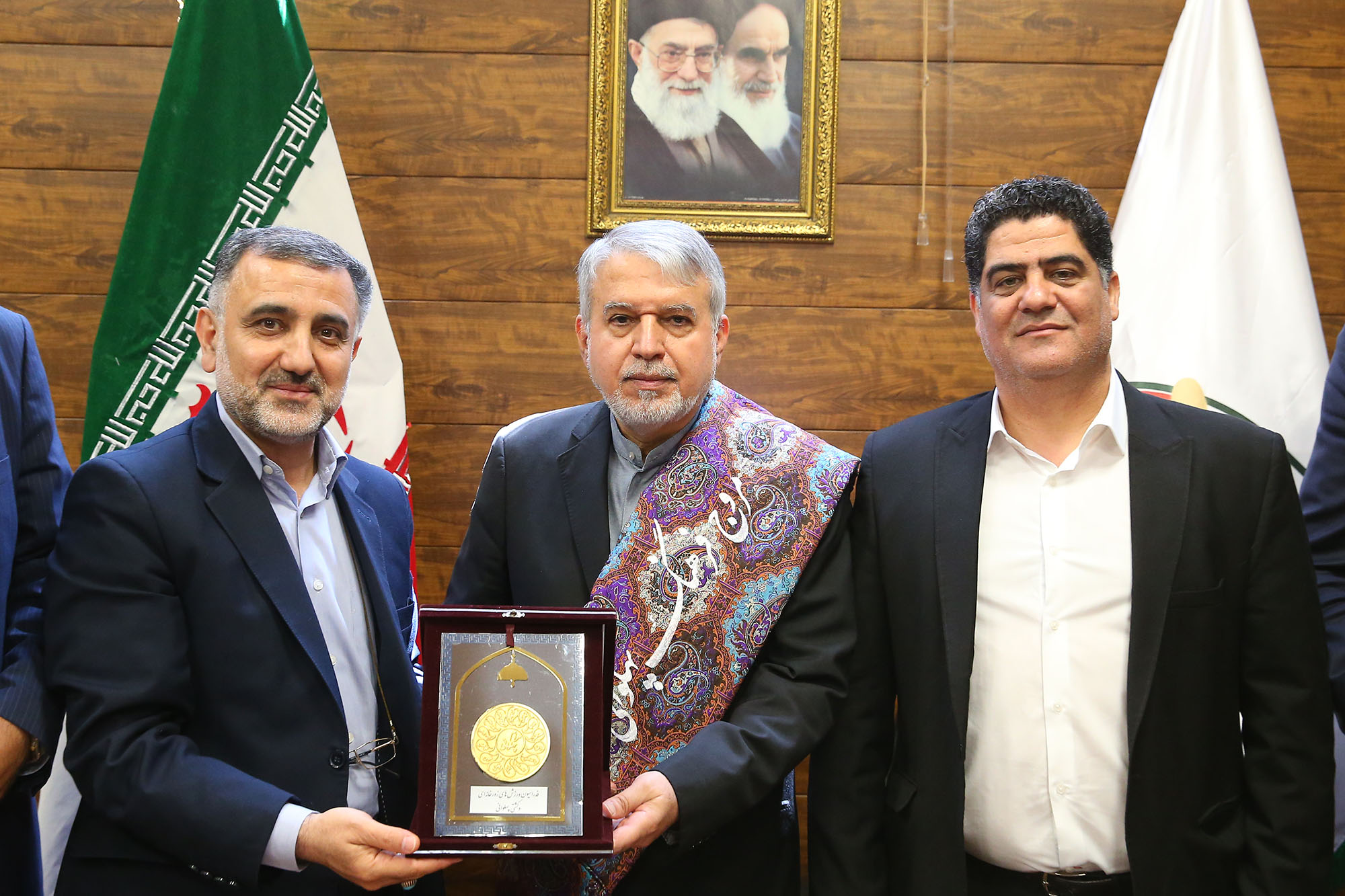 بازدید از اردو تیم ملی کشتی و فدراسیون زورخانه ای 9