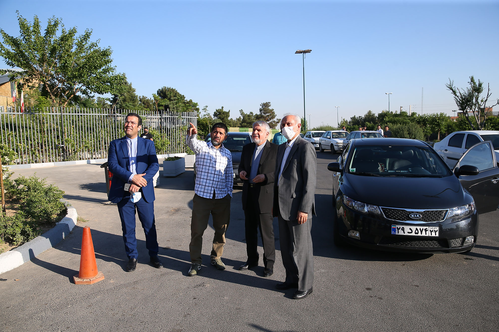 بازدید از اردو تیم ملی کشتی و فدراسیون زورخانه ای 14