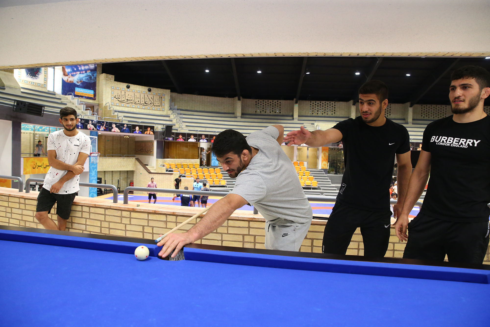 بازدید از اردو تیم ملی کشتی و فدراسیون زورخانه ای 18