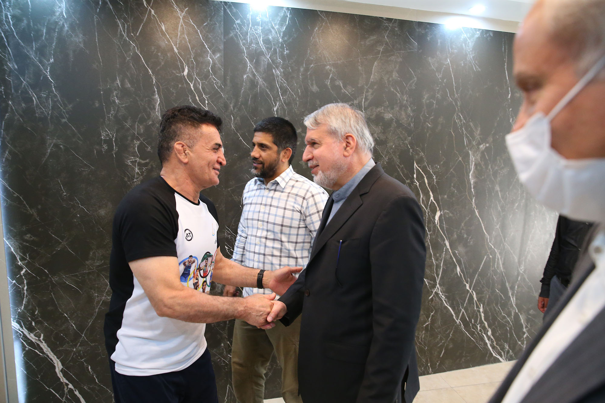 بازدید از اردو تیم ملی کشتی و فدراسیون زورخانه ای 21