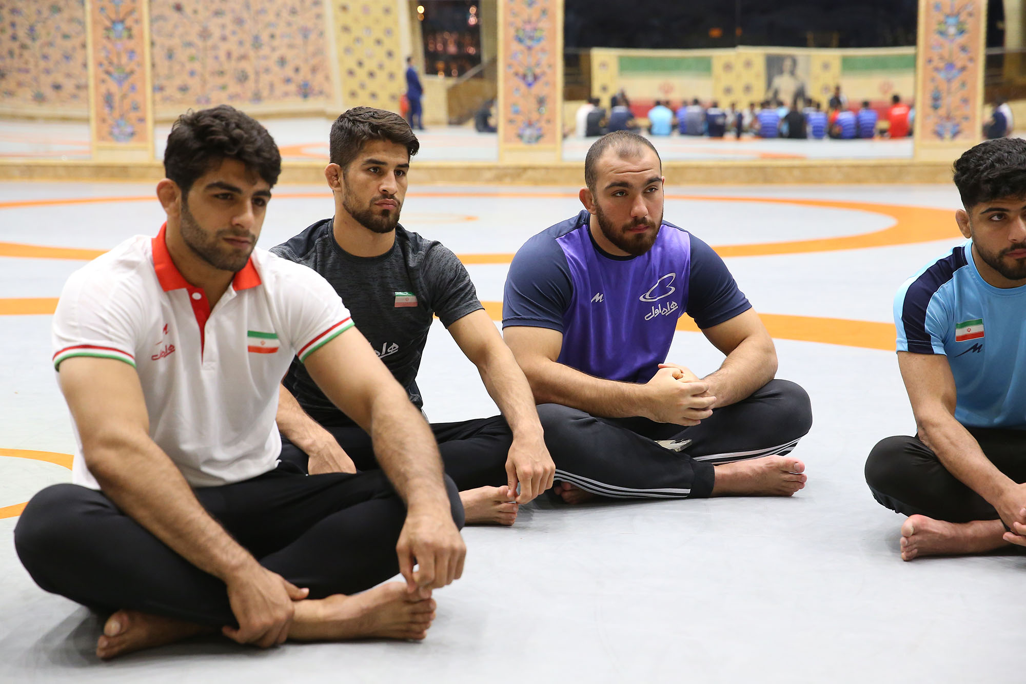 بازدید از اردو تیم ملی کشتی و فدراسیون زورخانه ای 28