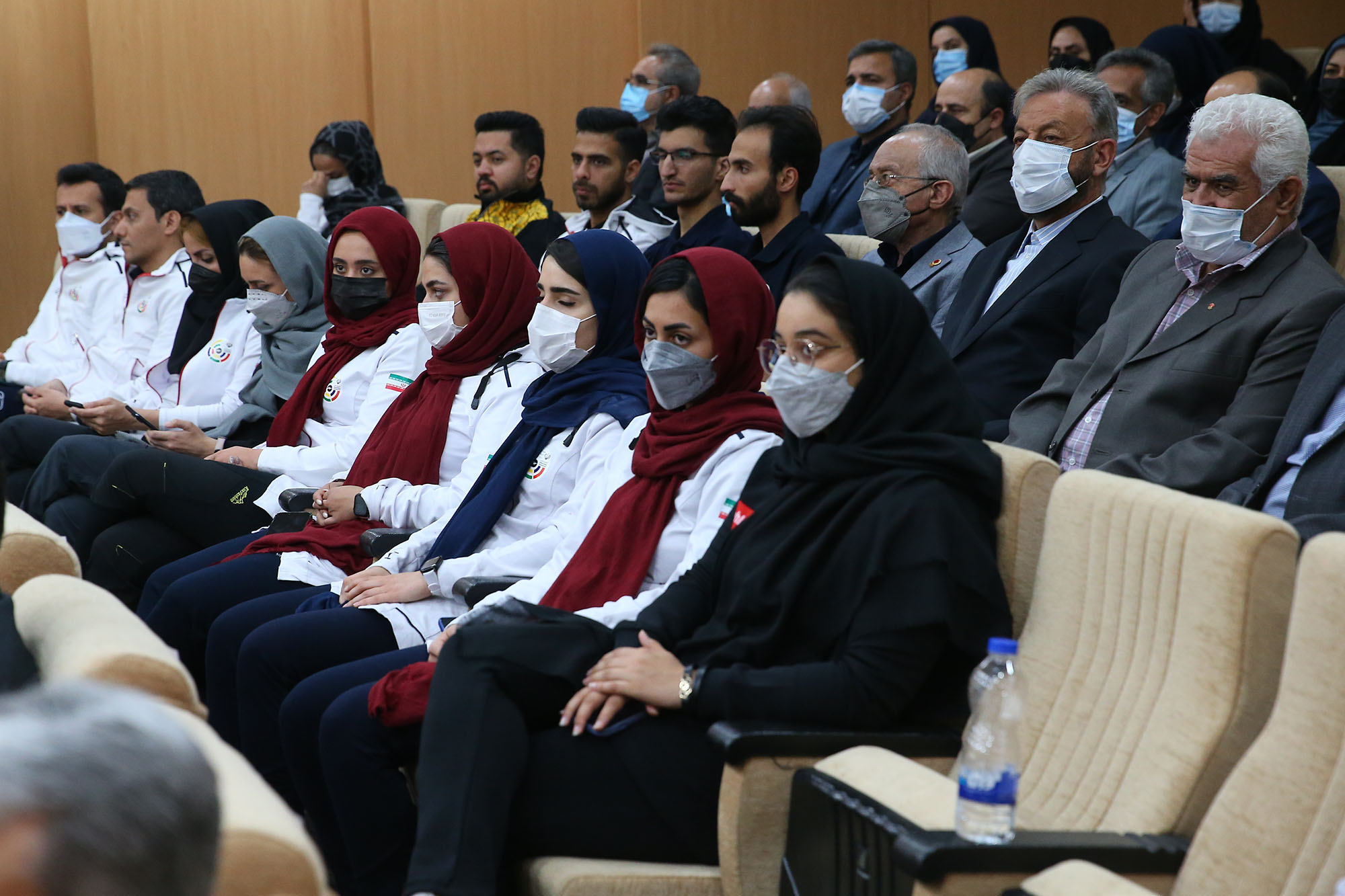 مراسم تقدیر از مدال آوران تیراندازی 1