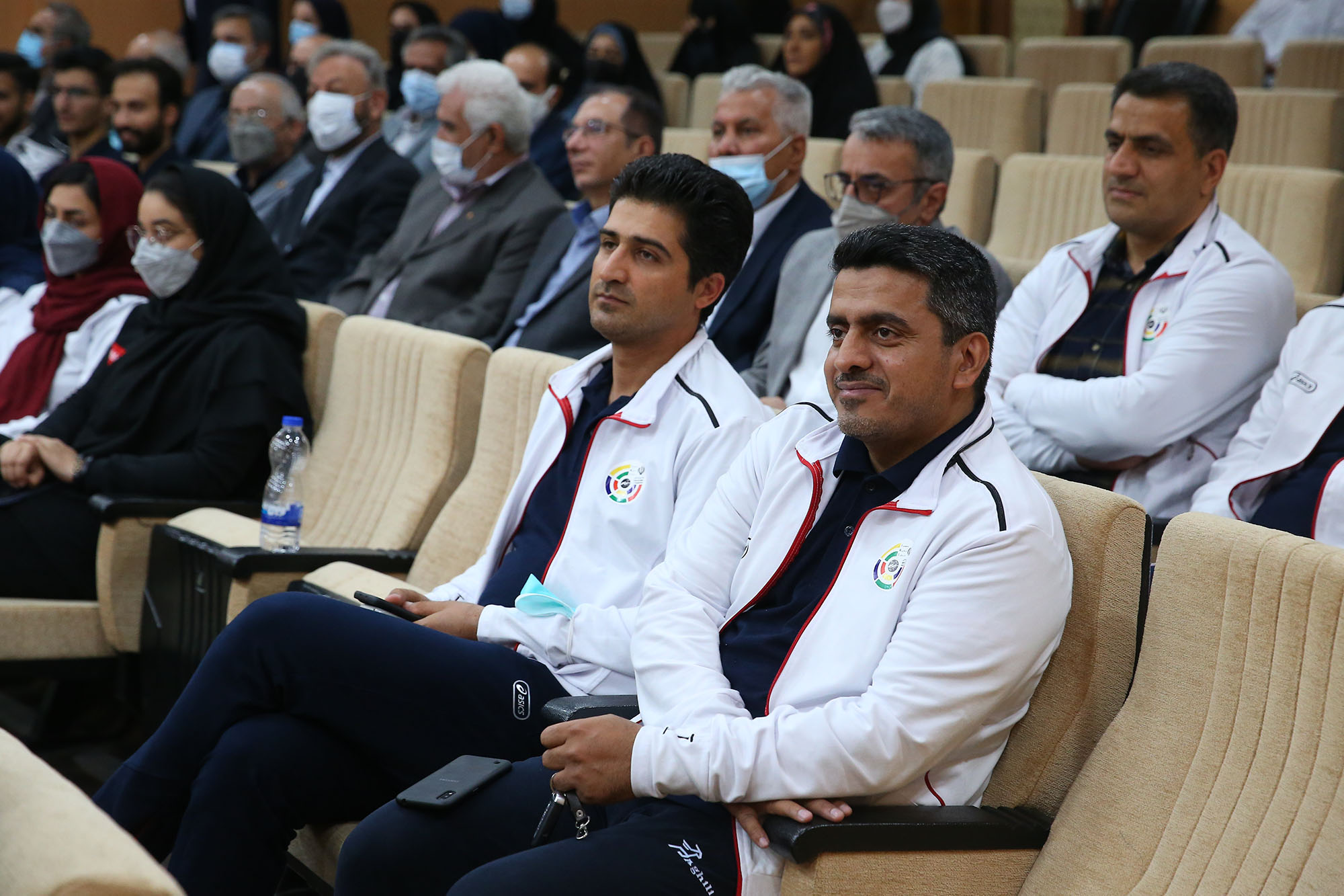 مراسم تقدیر از مدال آوران تیراندازی 2