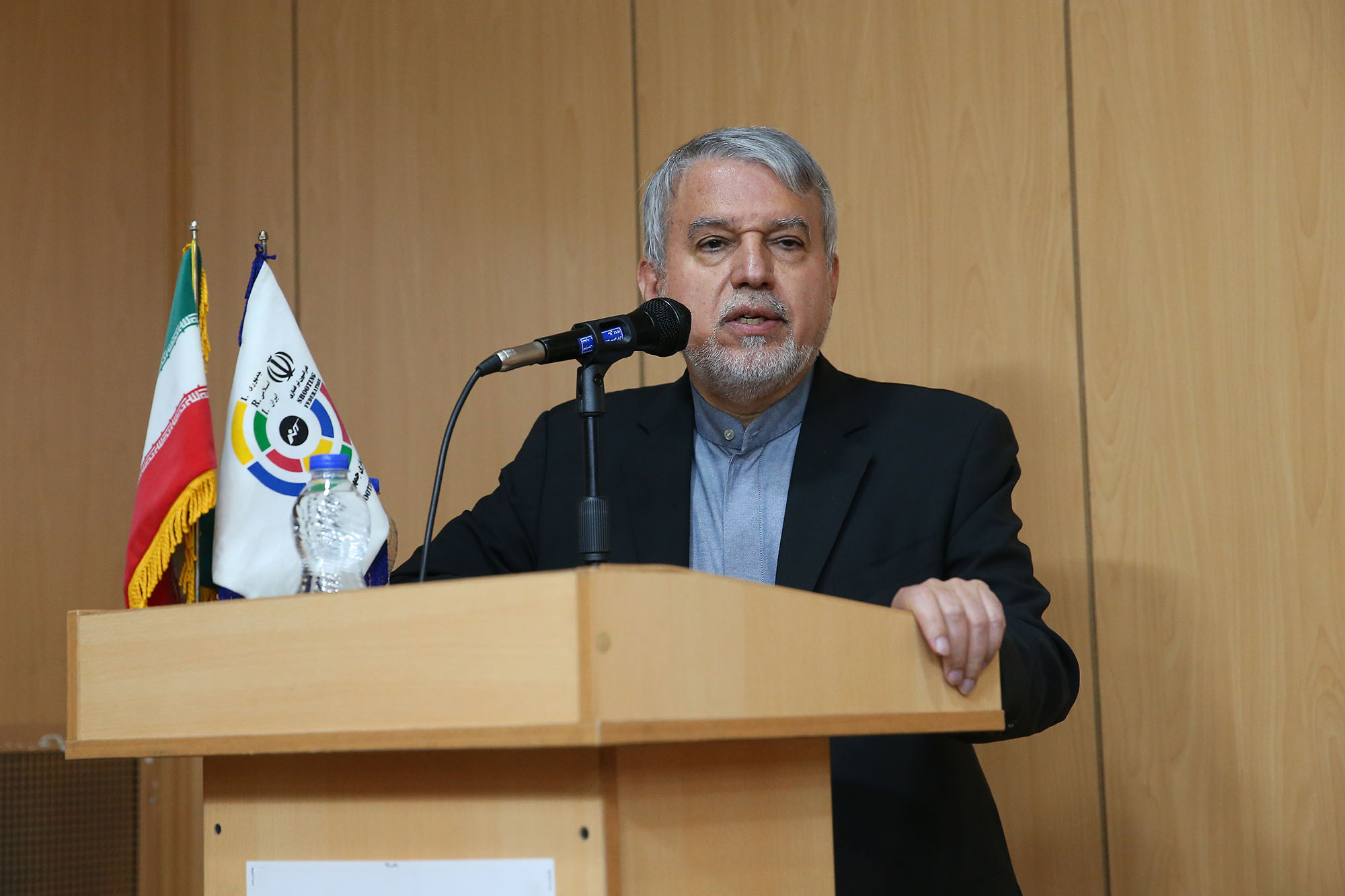 مراسم تقدیر از مدال آوران تیراندازی 4