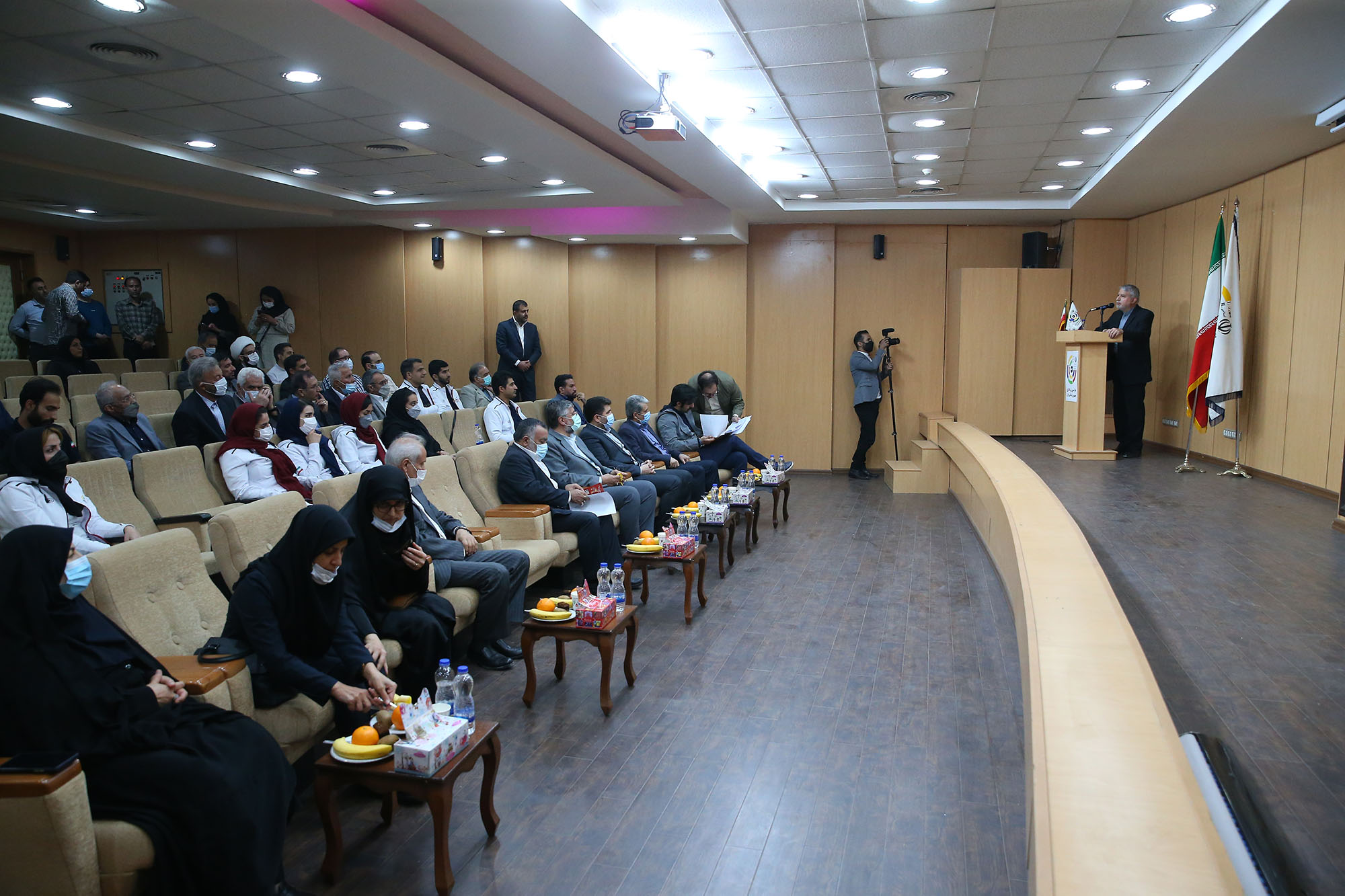 مراسم تقدیر از مدال آوران تیراندازی 8