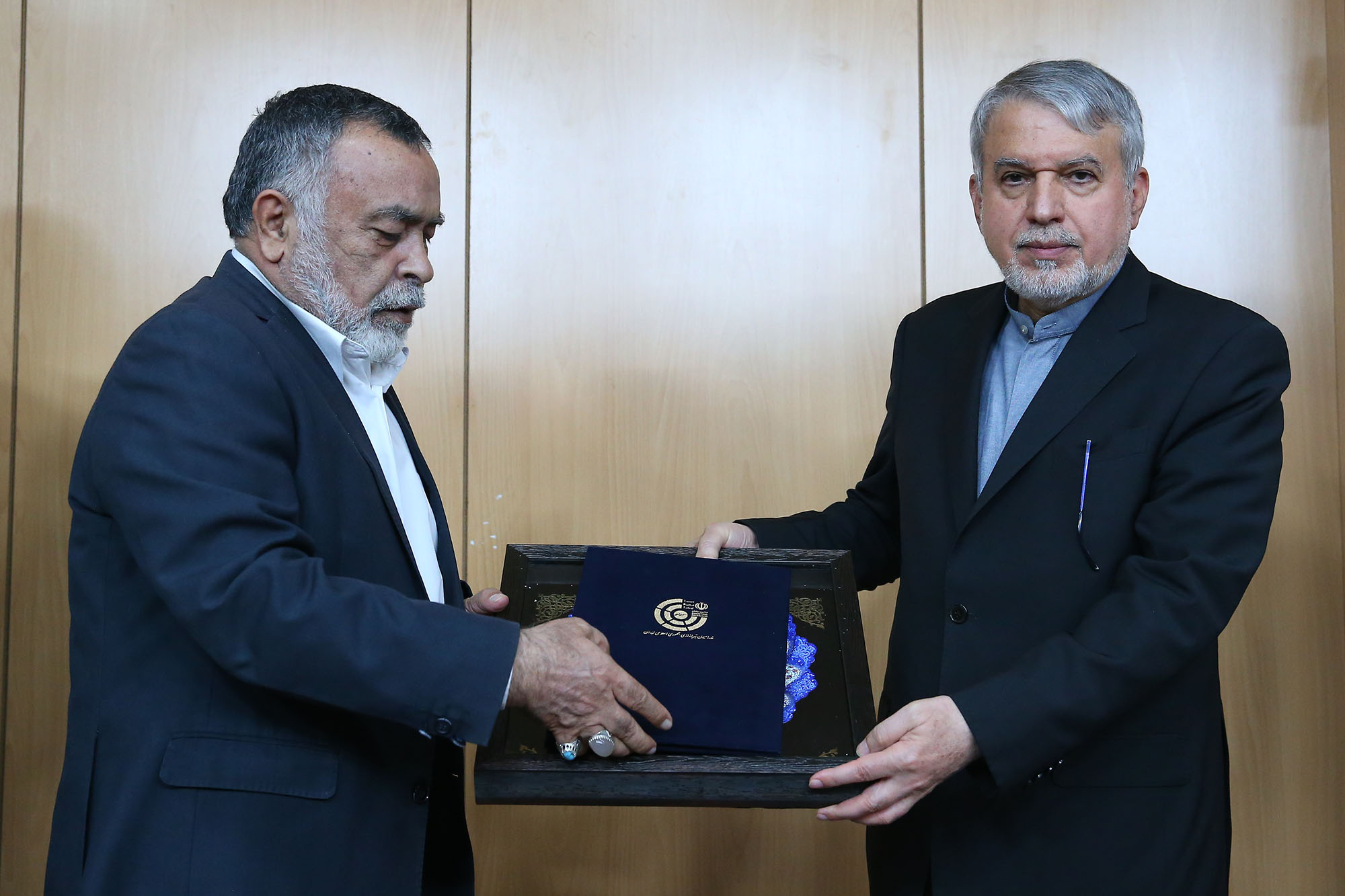 مراسم تقدیر از مدال آوران تیراندازی 9