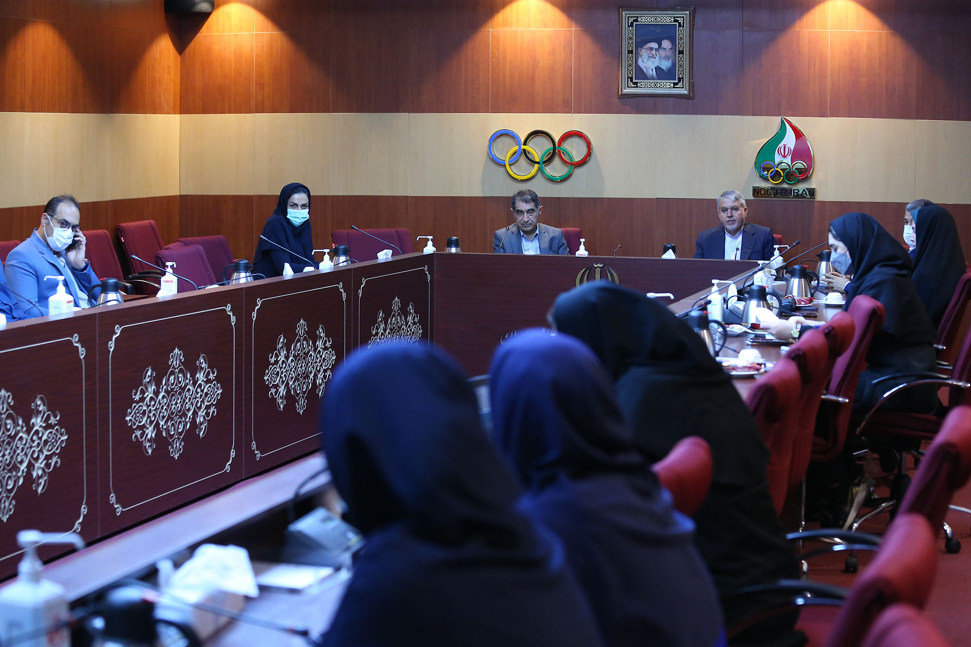 مراسم اختتامیه دوره مدیریت پیشرفته ورزشی 10