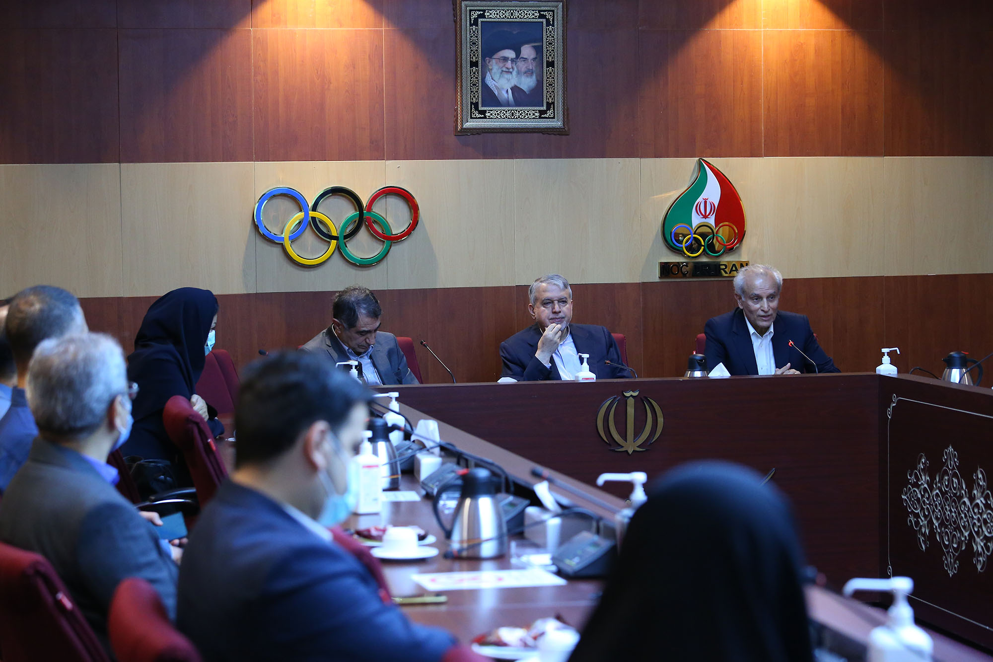 مراسم اختتامیه دوره مدیریت پیشرفته ورزشی 12