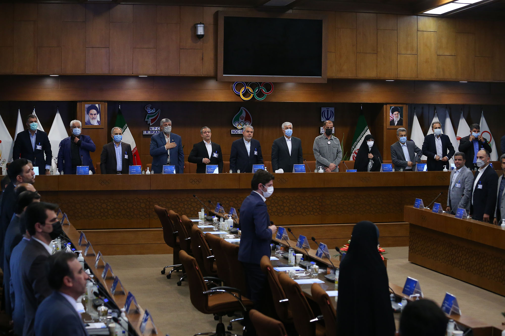 پنجاهمین مجمع عمومی(فوق العاده) کمیته ملی المپیک 6