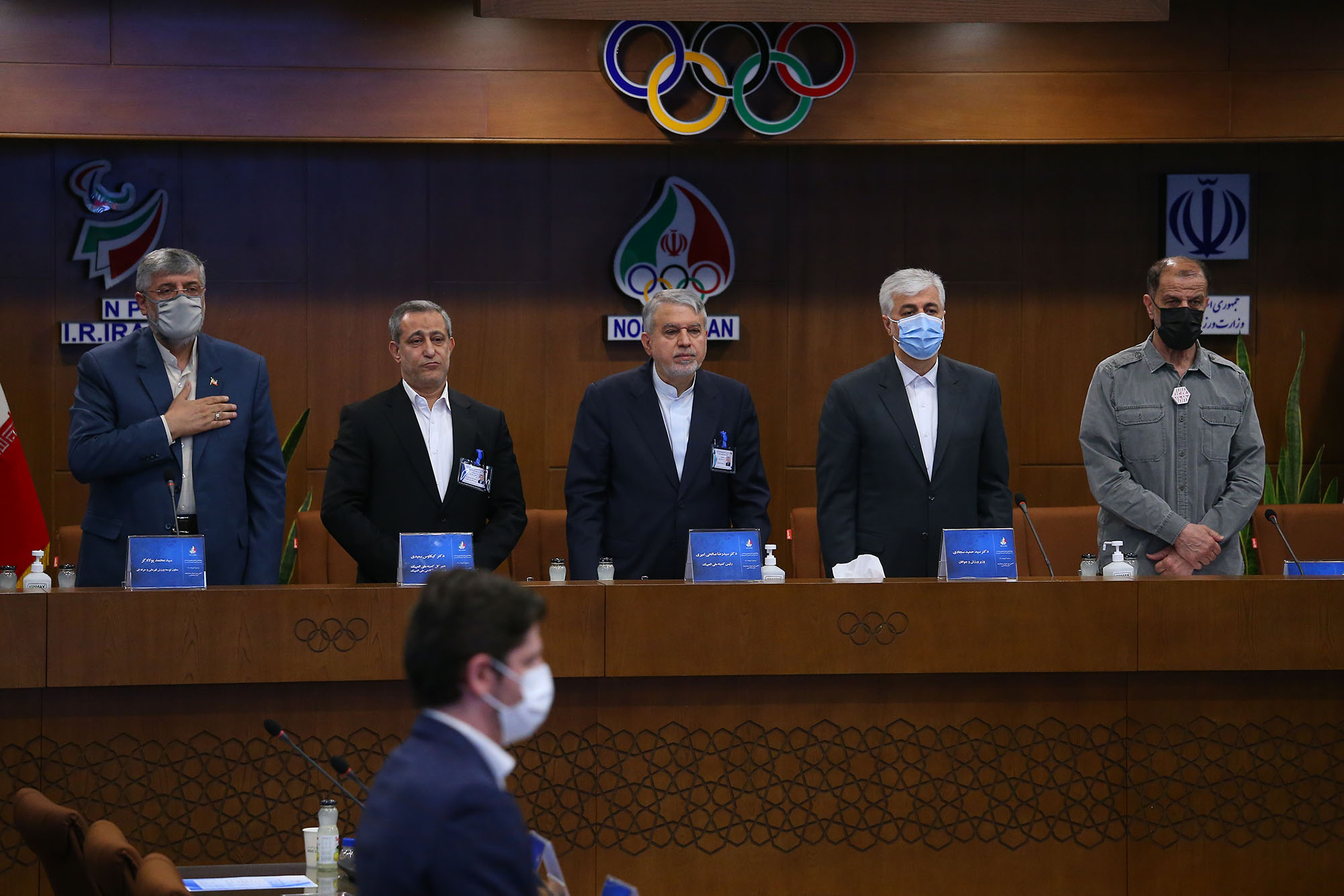 پنجاهمین مجمع عمومی(فوق العاده) کمیته ملی المپیک 7