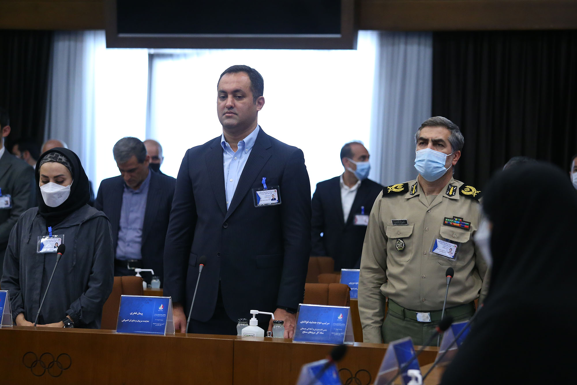 پنجاهمین مجمع عمومی(فوق العاده) کمیته ملی المپیک 8