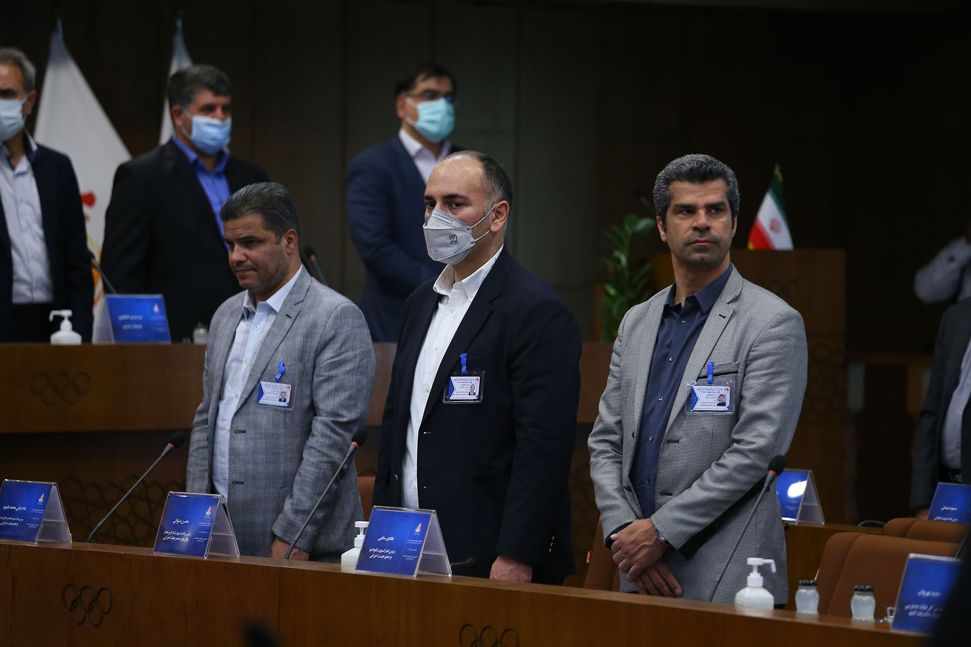 پنجاهمین مجمع عمومی(فوق العاده) کمیته ملی المپیک 9