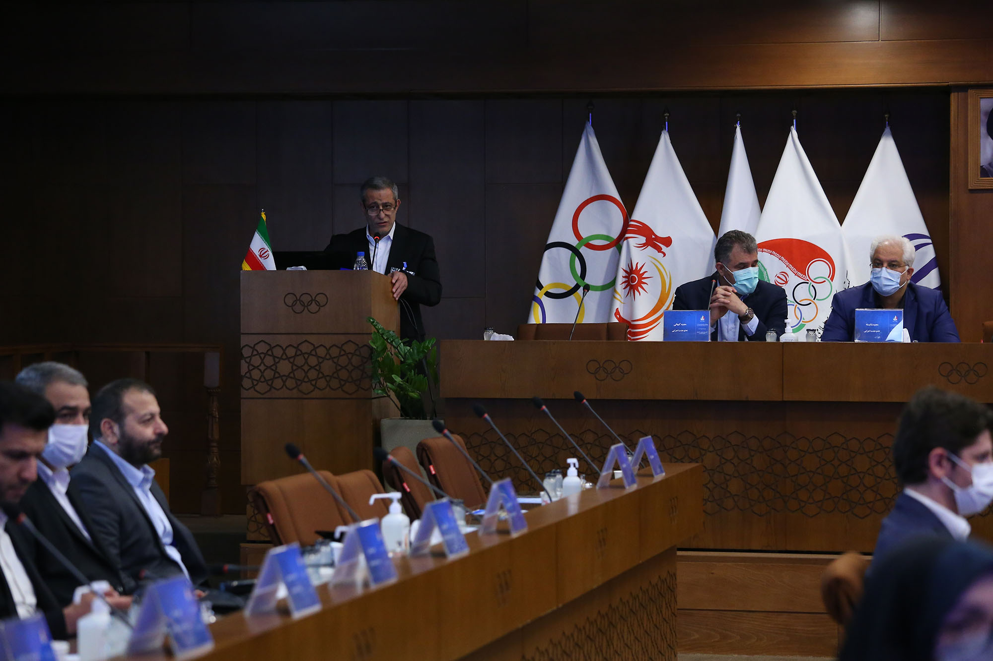 پنجاهمین مجمع عمومی(فوق العاده) کمیته ملی المپیک 11