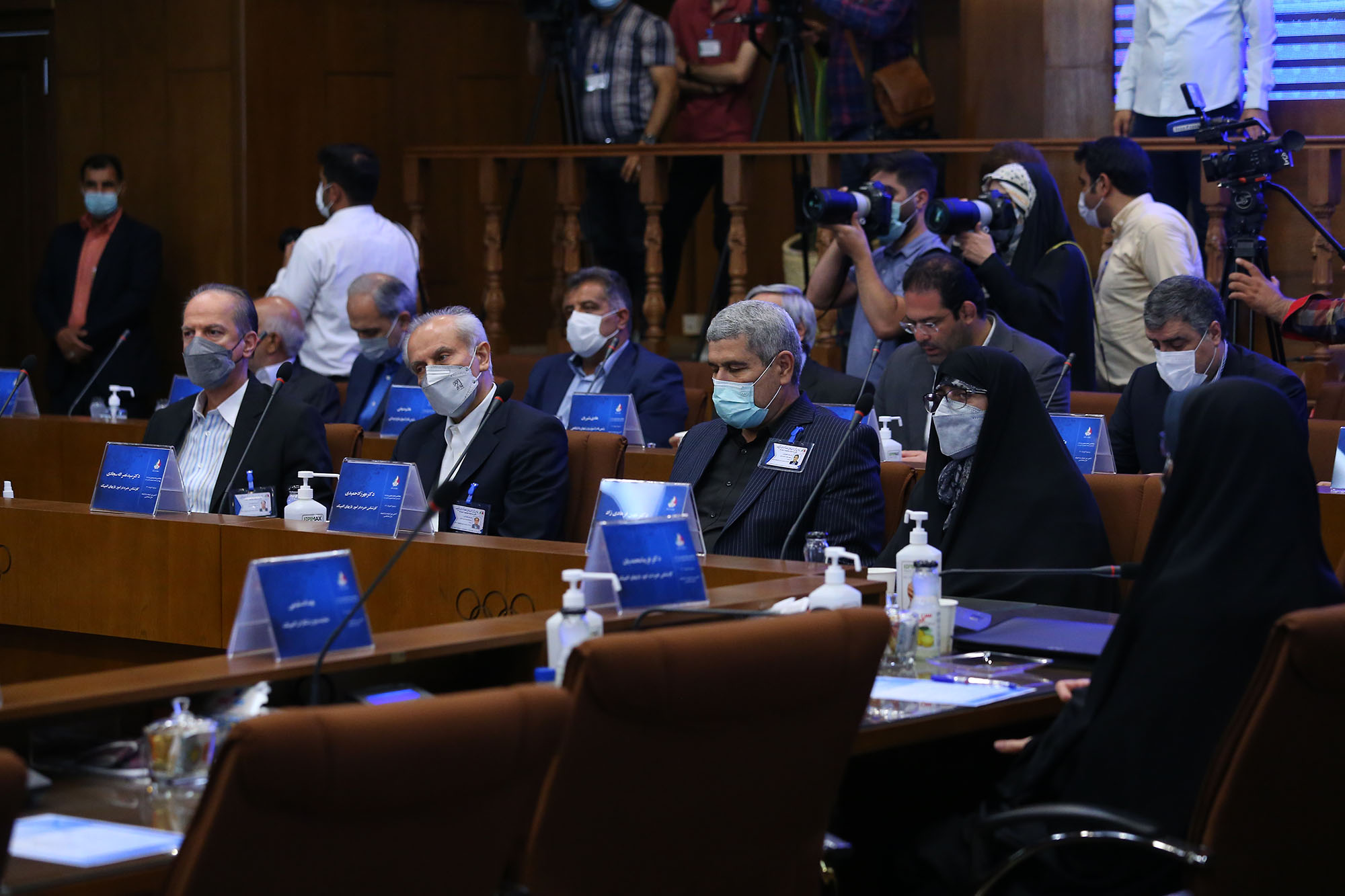 پنجاهمین مجمع عمومی(فوق العاده) کمیته ملی المپیک 12