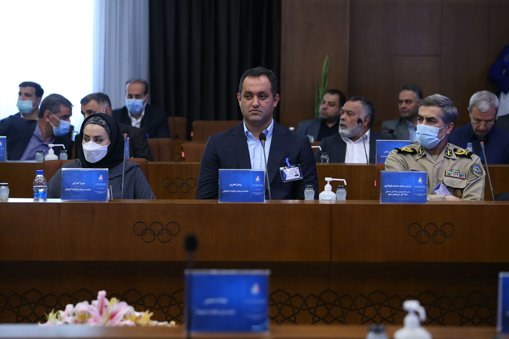 پنجاهمین مجمع عمومی(فوق العاده) کمیته ملی المپیک 13