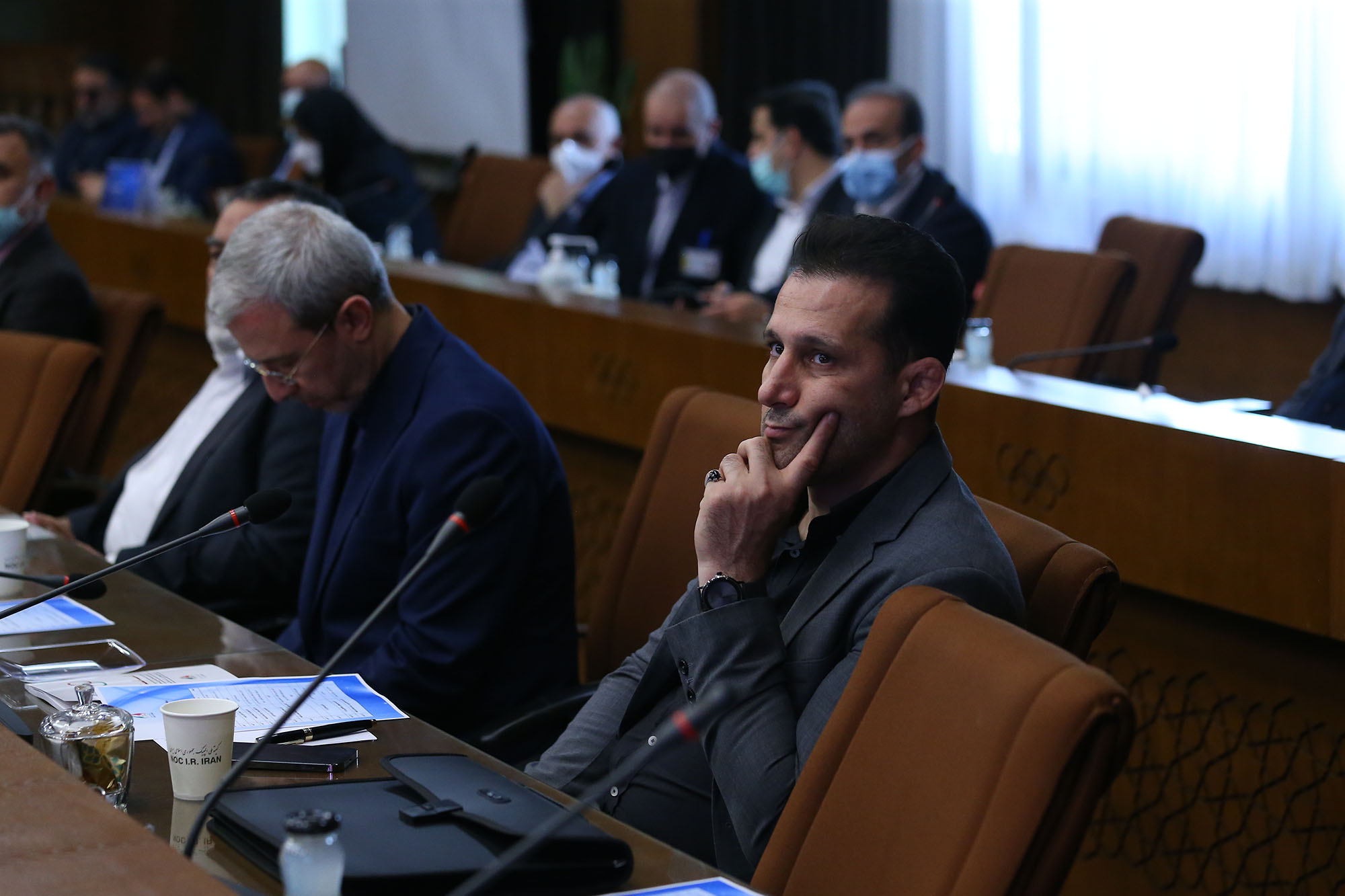 پنجاهمین مجمع عمومی(فوق العاده) کمیته ملی المپیک 16