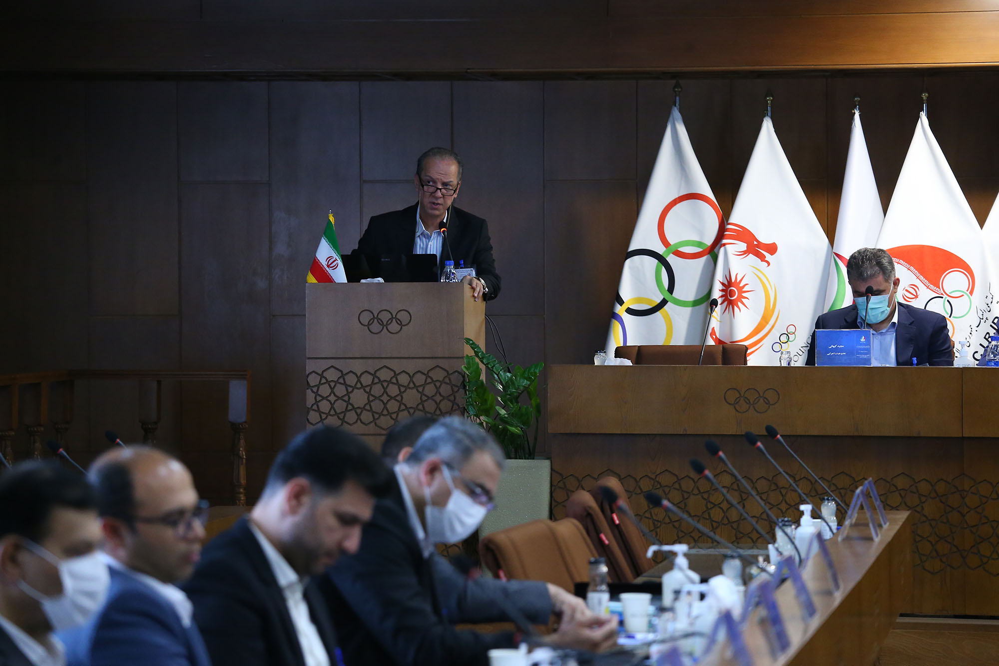 پنجاهمین مجمع عمومی(فوق العاده) کمیته ملی المپیک 19