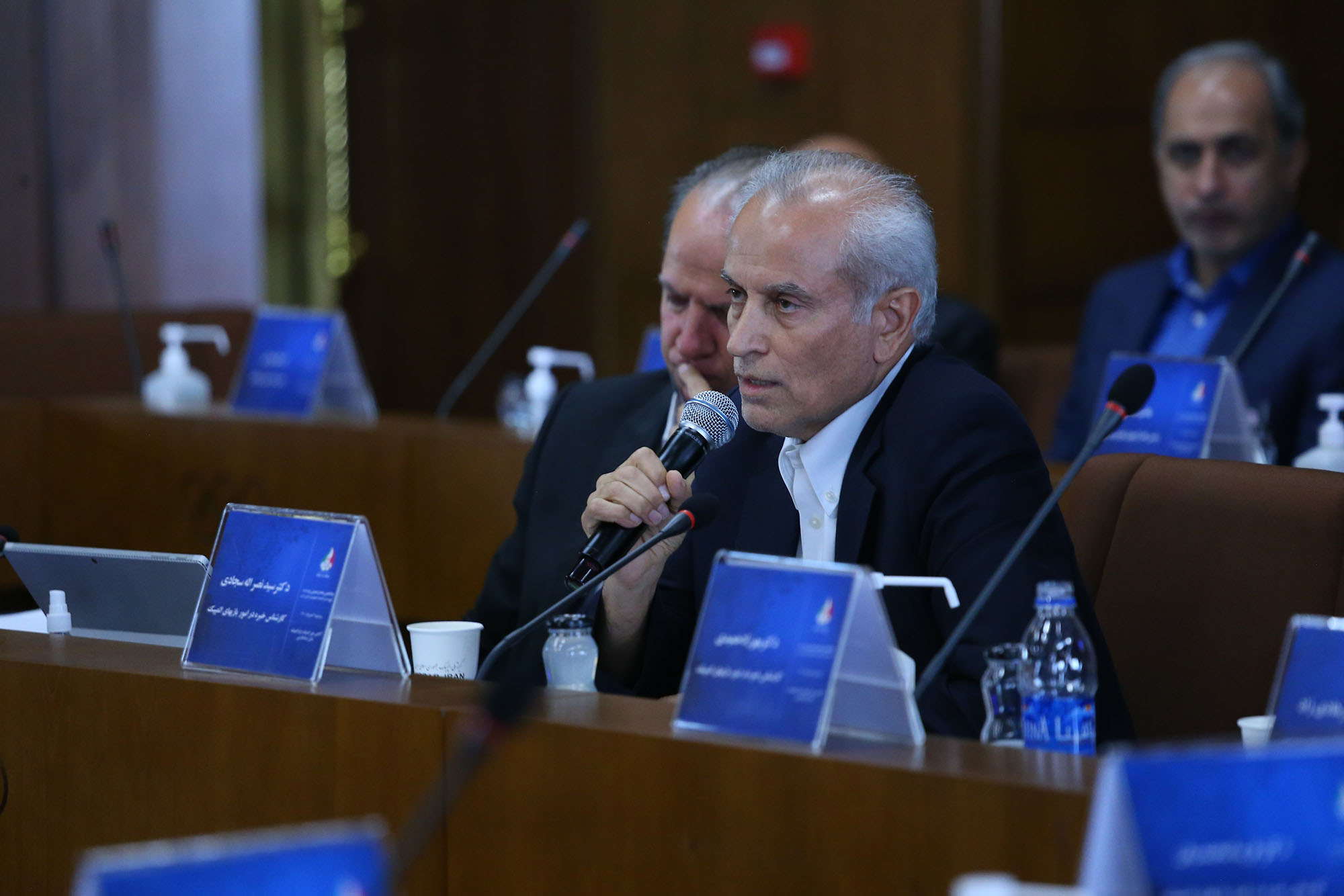 پنجاهمین مجمع عمومی(فوق العاده) کمیته ملی المپیک 20