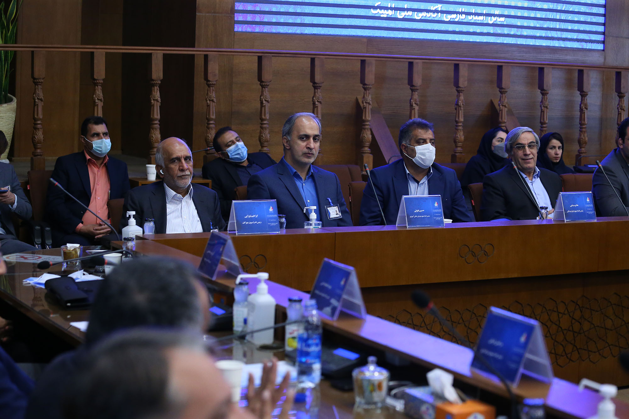 پنجاهمین مجمع عمومی(فوق العاده) کمیته ملی المپیک 21