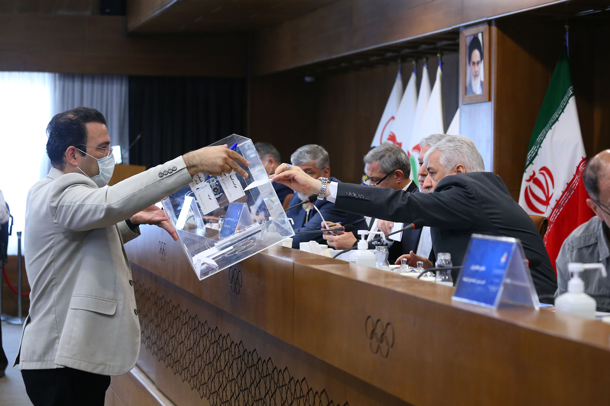 پنجاهمین مجمع عمومی(فوق العاده) کمیته ملی المپیک 23