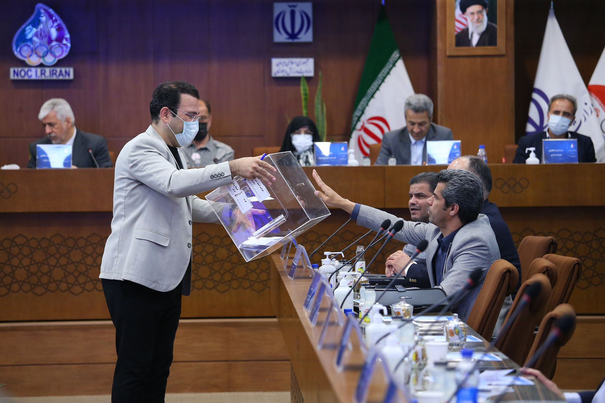 پنجاهمین مجمع عمومی(فوق العاده) کمیته ملی المپیک 25