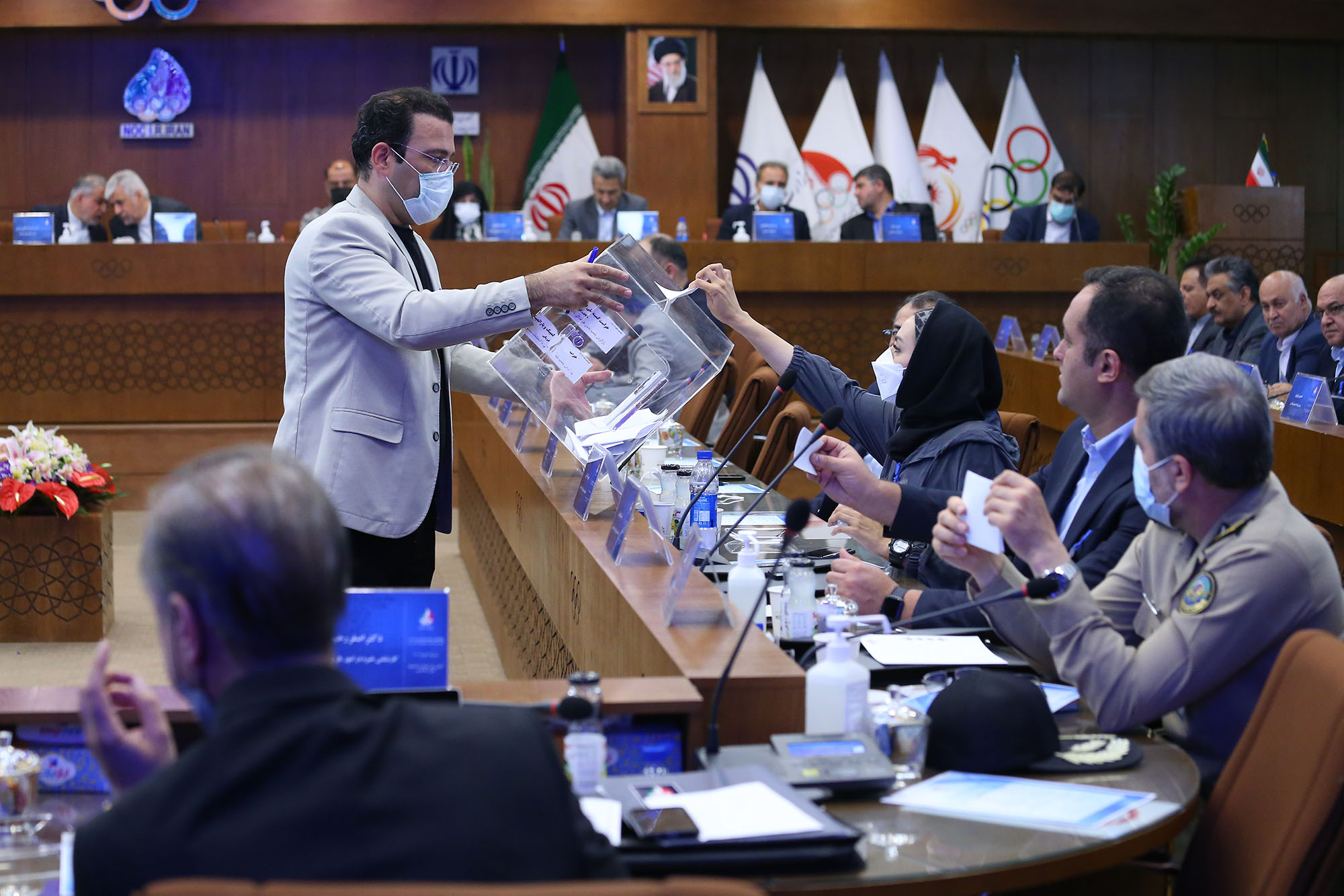 پنجاهمین مجمع عمومی(فوق العاده) کمیته ملی المپیک 26