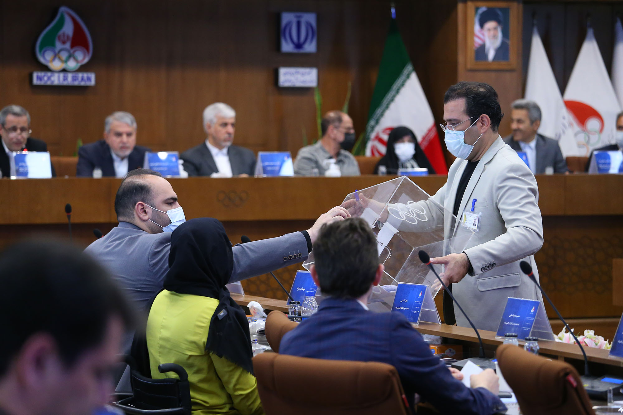 پنجاهمین مجمع عمومی(فوق العاده) کمیته ملی المپیک 28