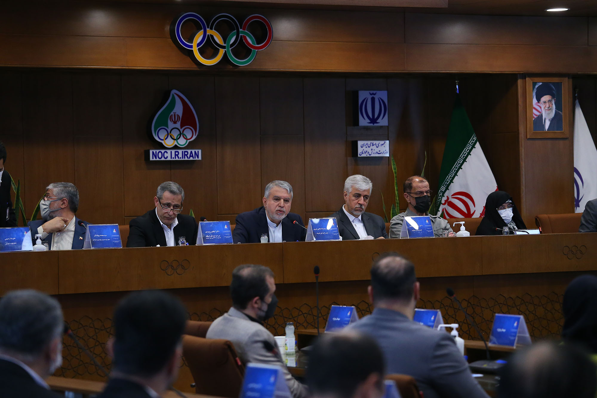 پنجاهمین مجمع عمومی(فوق العاده) کمیته ملی المپیک 30