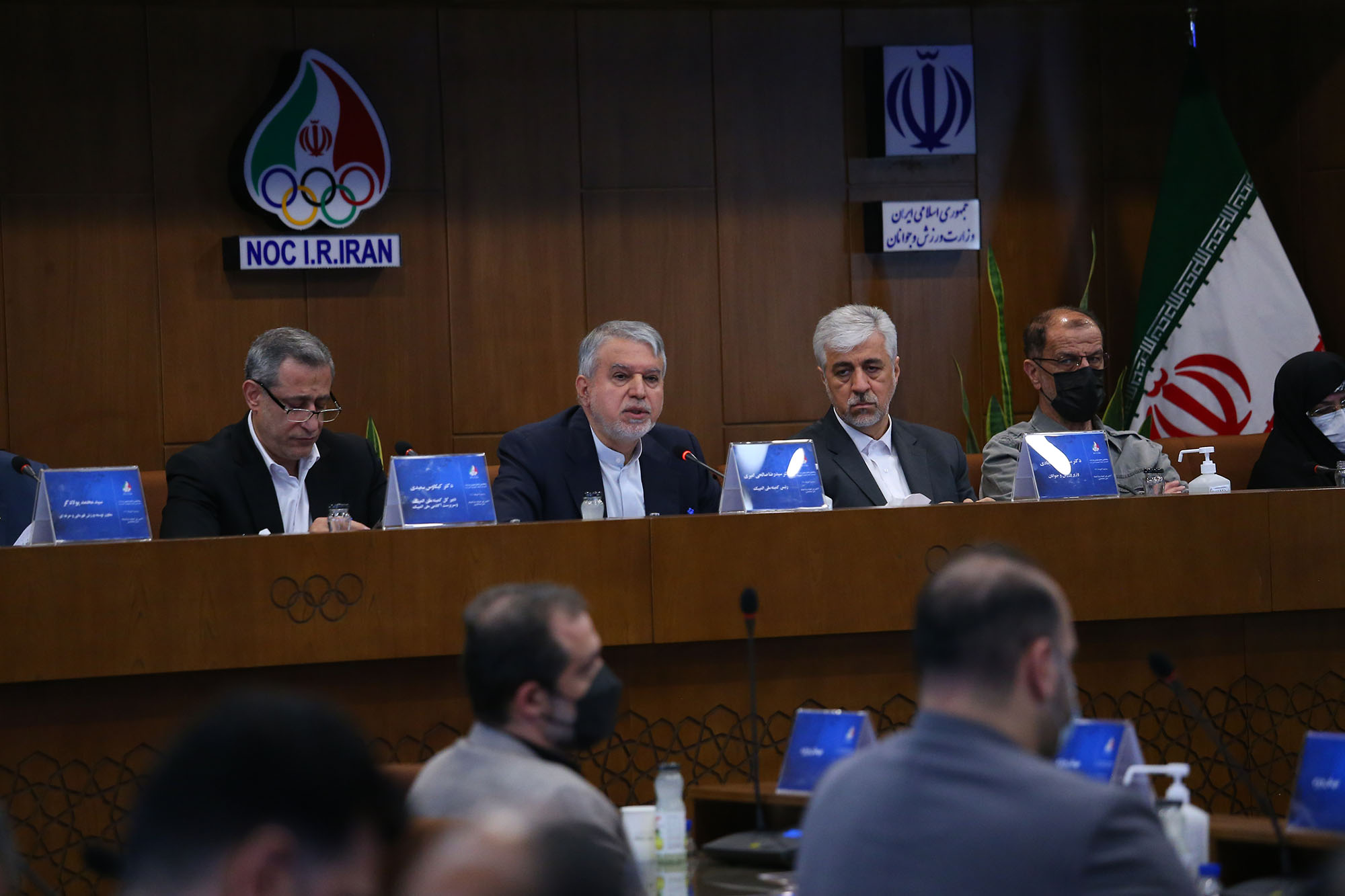 پنجاهمین مجمع عمومی(فوق العاده) کمیته ملی المپیک 31