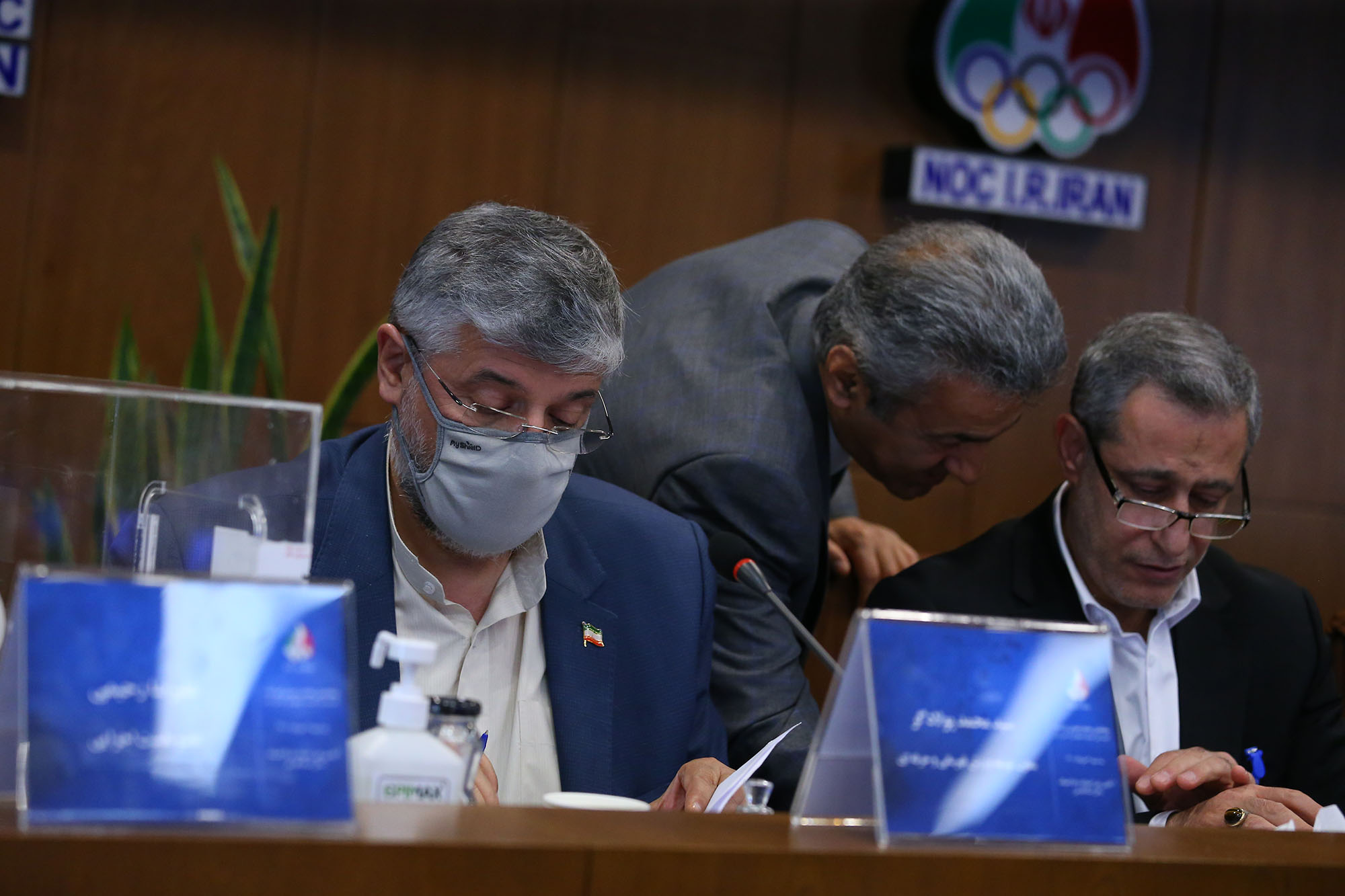 پنجاهمین مجمع عمومی(فوق العاده) کمیته ملی المپیک 32