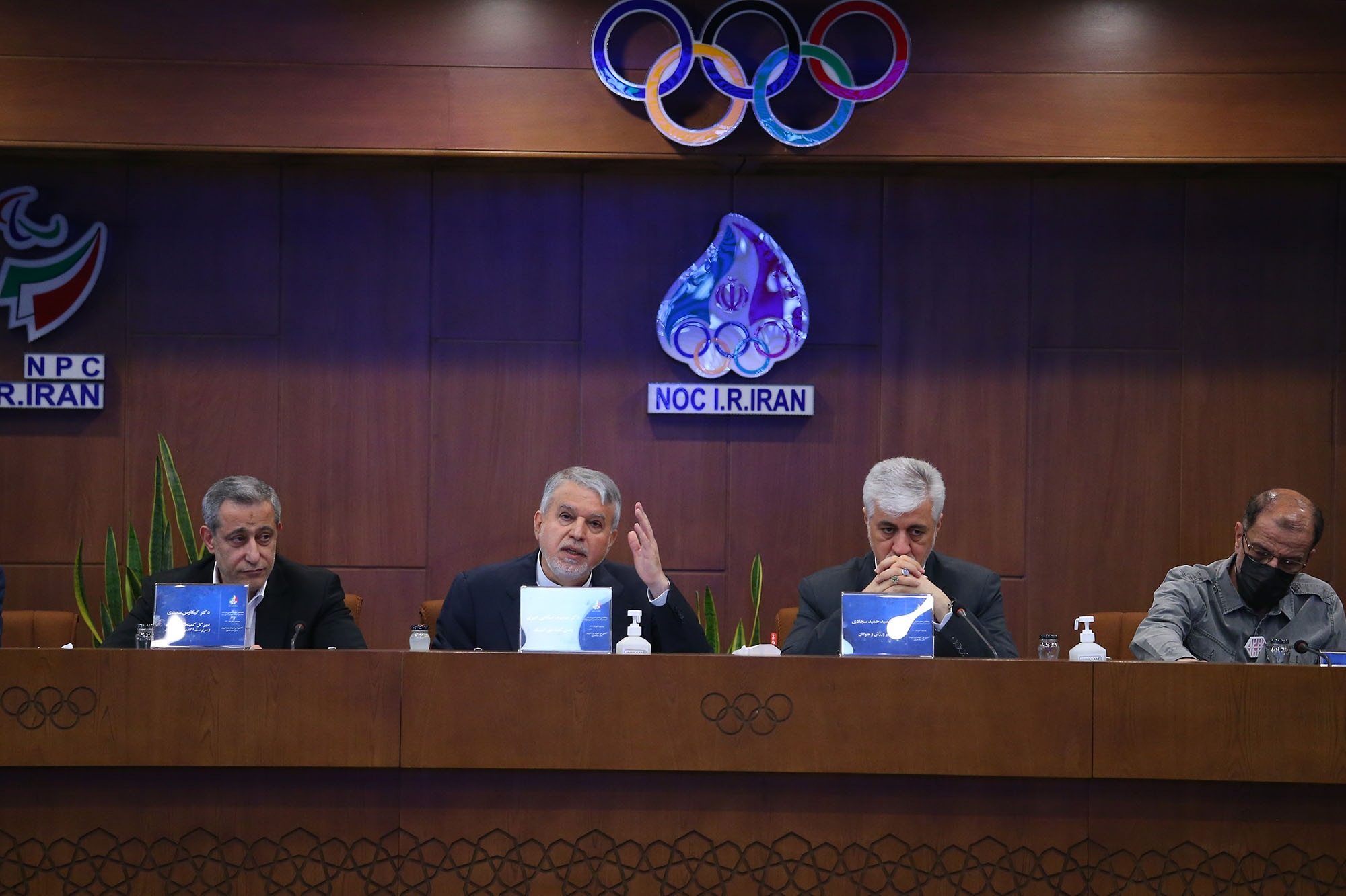 پنجاهمین مجمع عمومی(فوق العاده) کمیته ملی المپیک 36