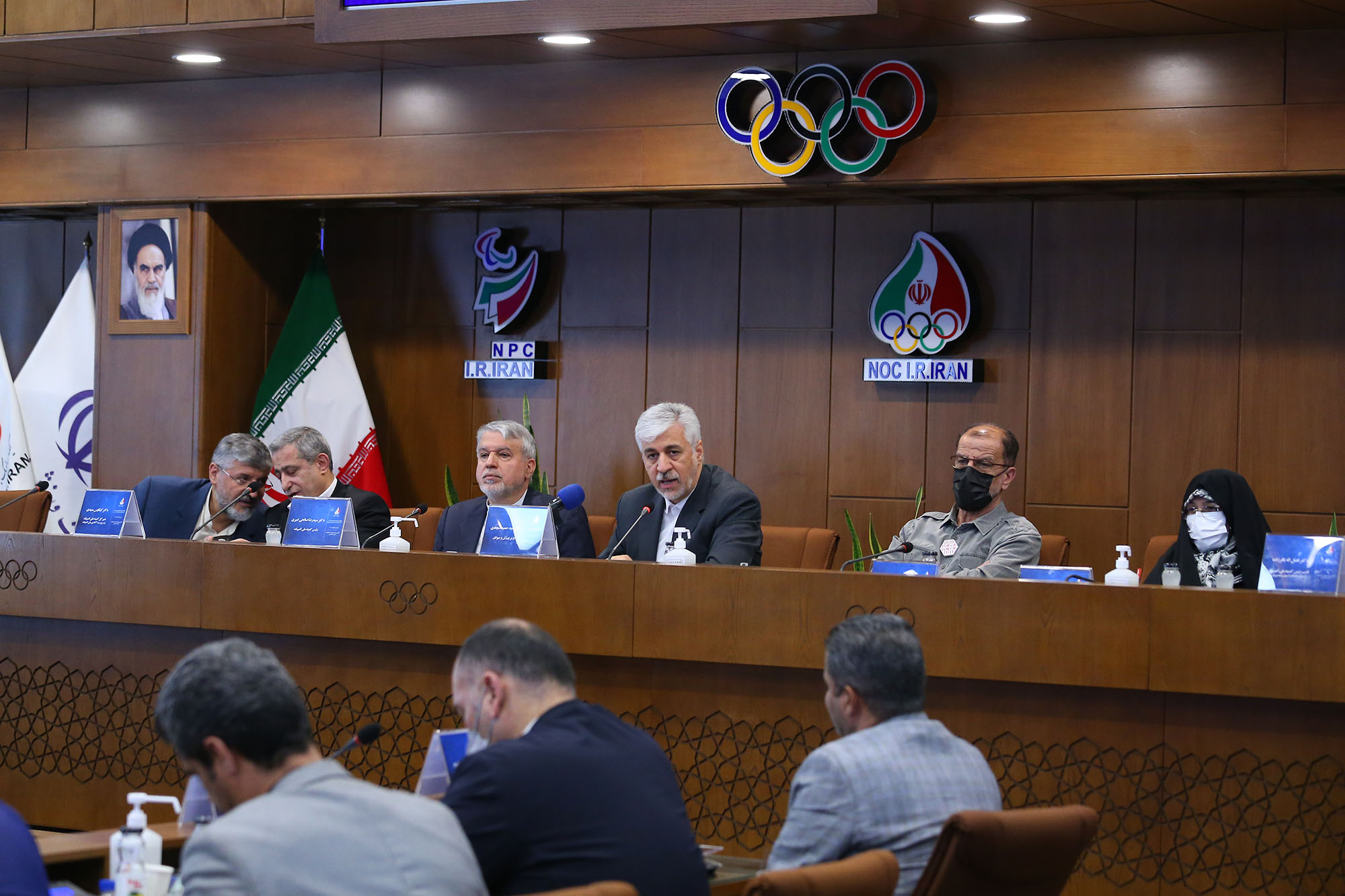 پنجاهمین مجمع عمومی(فوق العاده) کمیته ملی المپیک 43