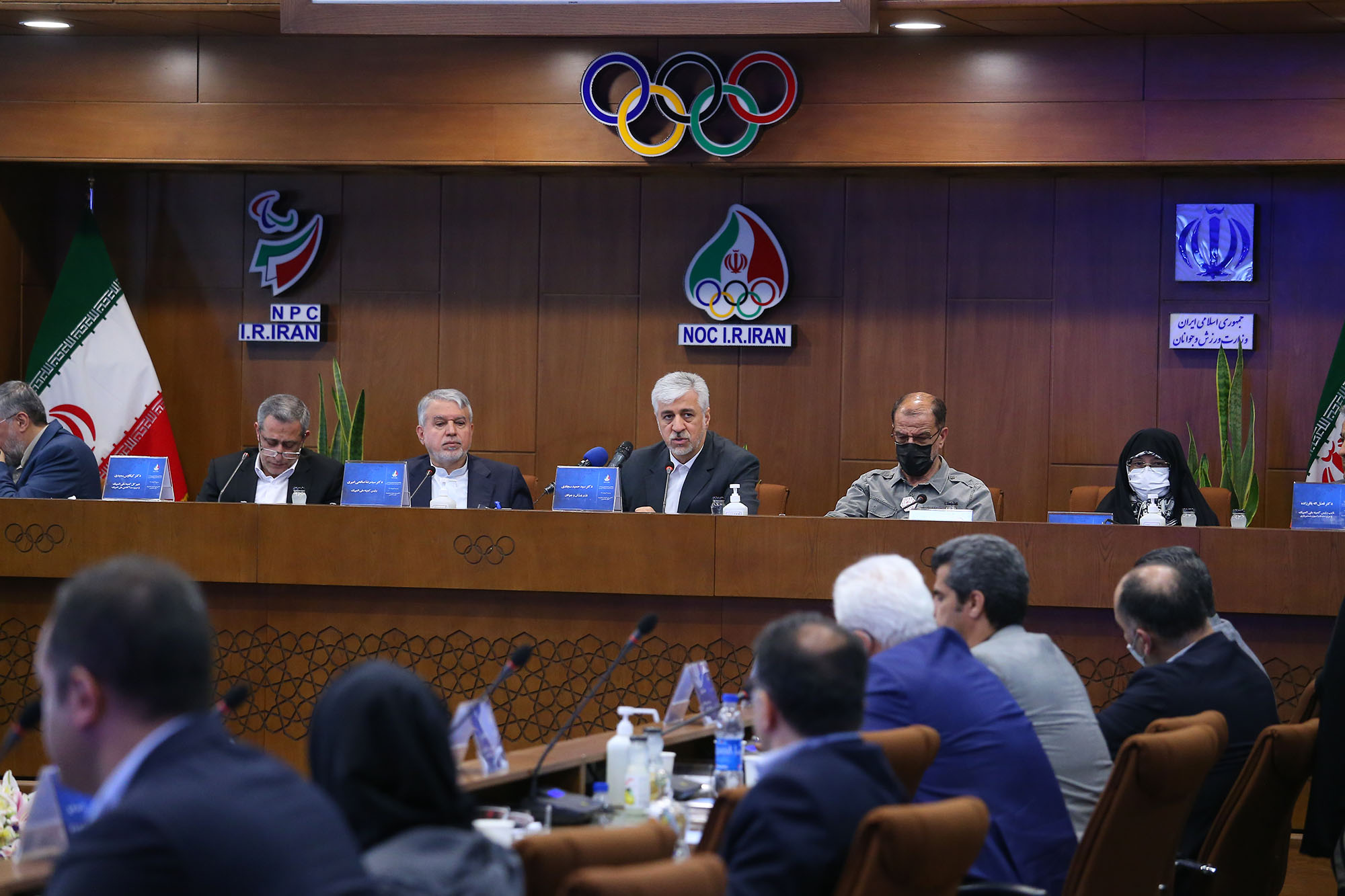 پنجاهمین مجمع عمومی(فوق العاده) کمیته ملی المپیک 45