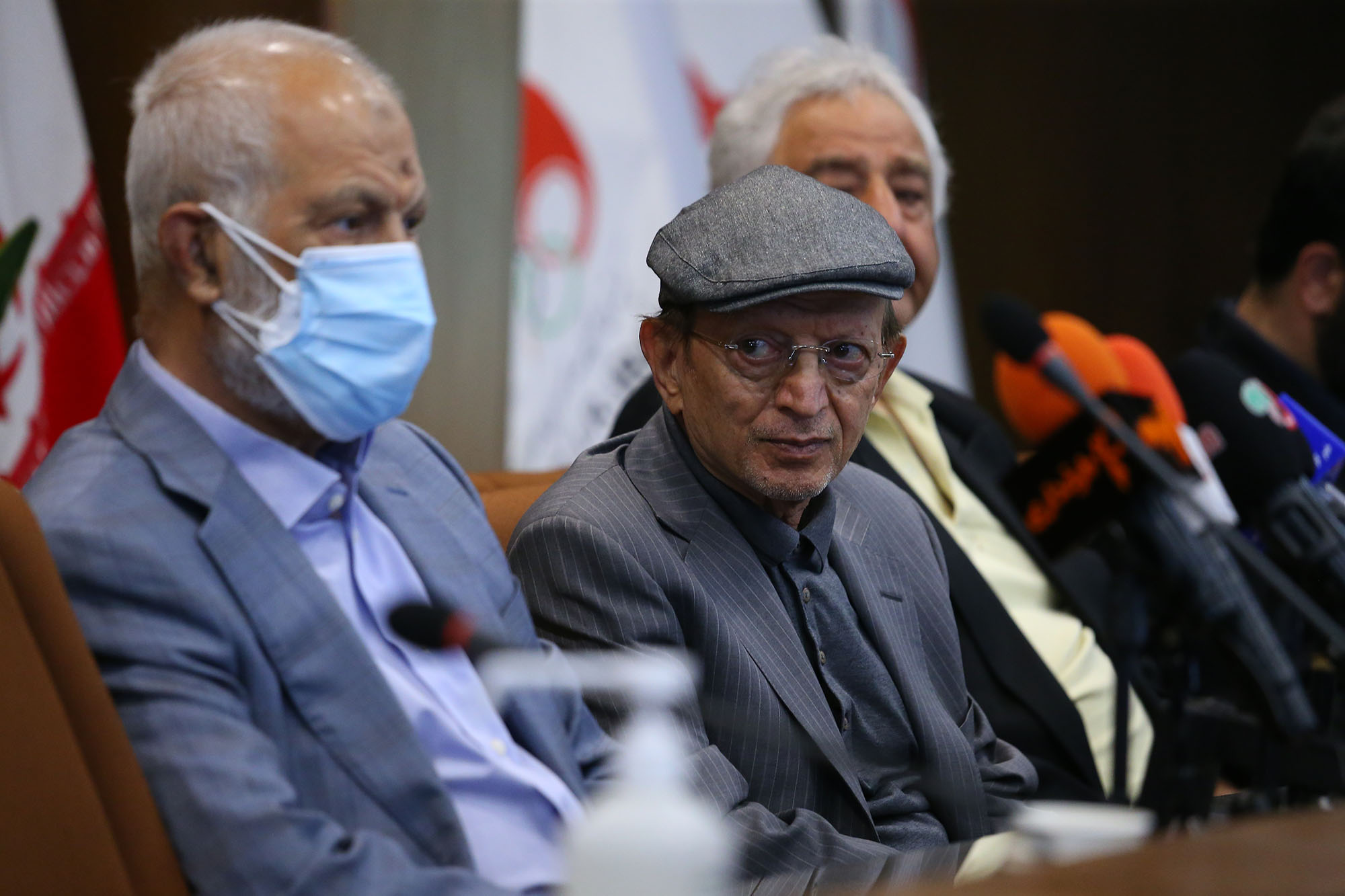 مراسم رونمایی از سردیس چهره های ماندگار ورزش ایران 4